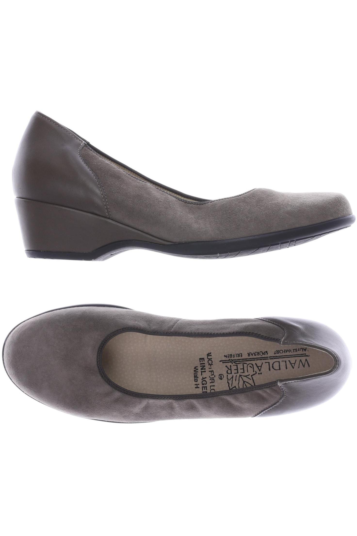 

waldläufer Damen Halbschuh, braun, Gr. 37.5