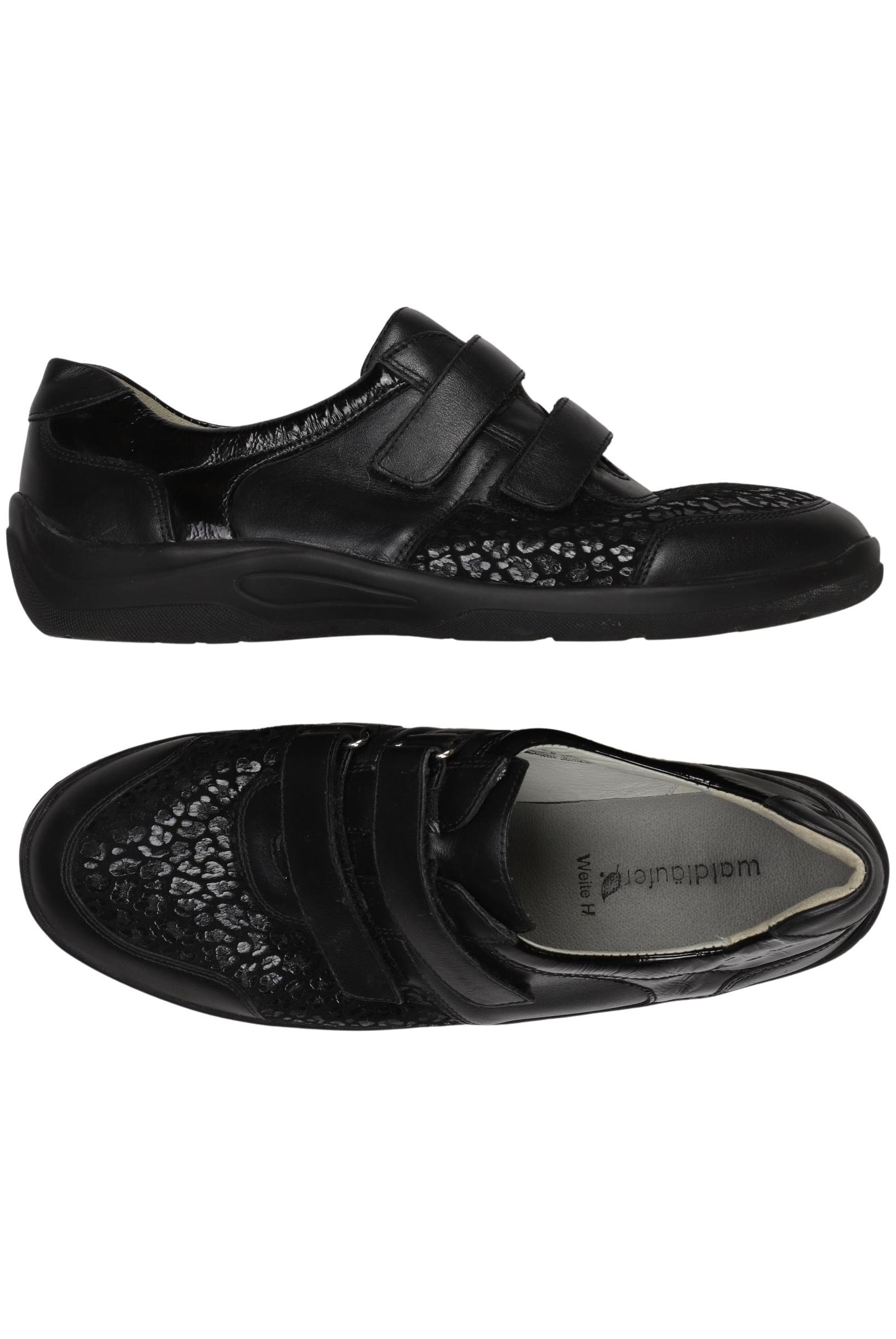 

waldläufer Damen Halbschuh, schwarz, Gr. 7.5