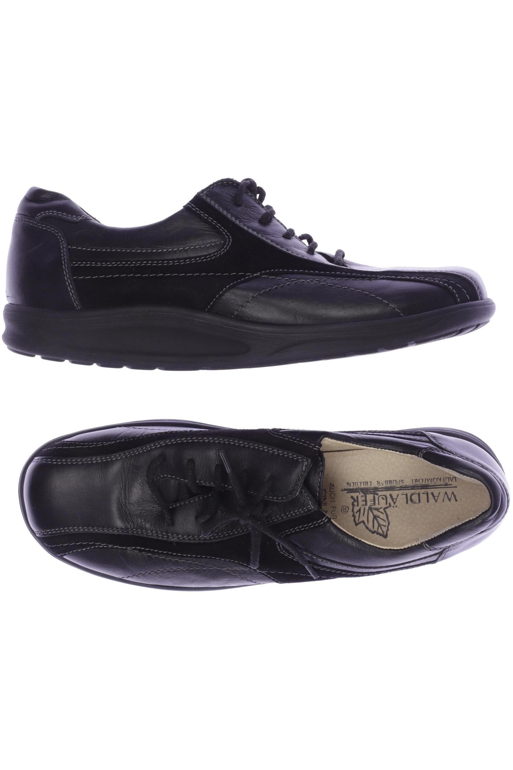 

waldläufer Damen Halbschuh, schwarz, Gr. 8