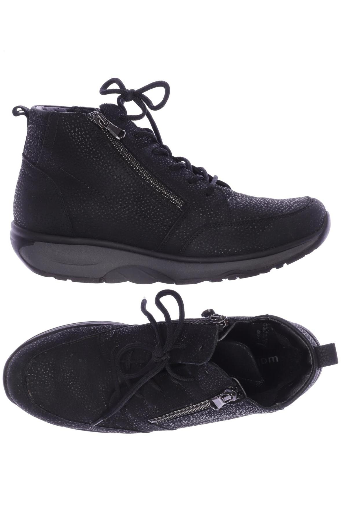 

waldläufer Damen Stiefelette, schwarz, Gr. 6