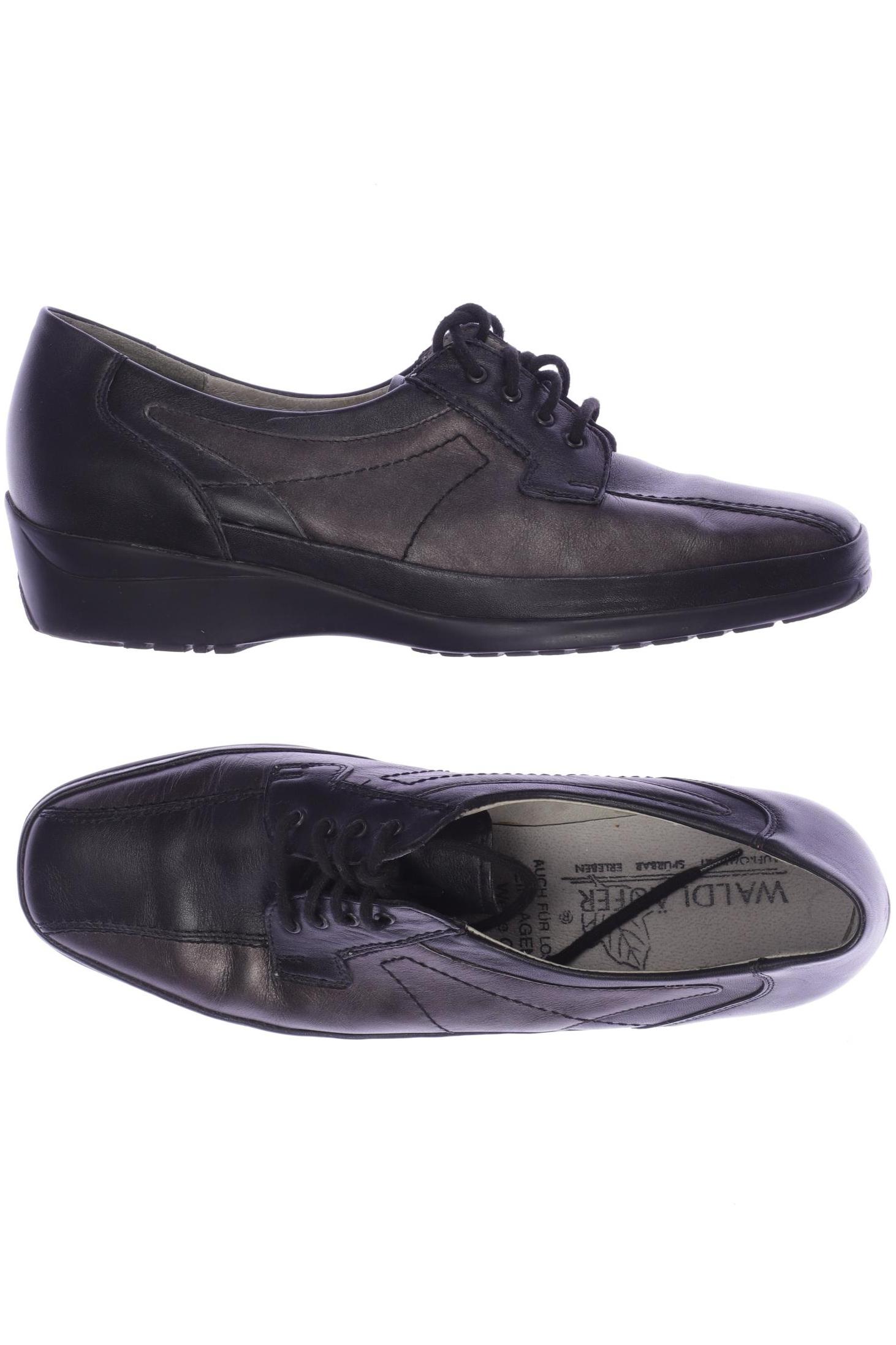 

waldläufer Damen Halbschuh, schwarz, Gr. 5