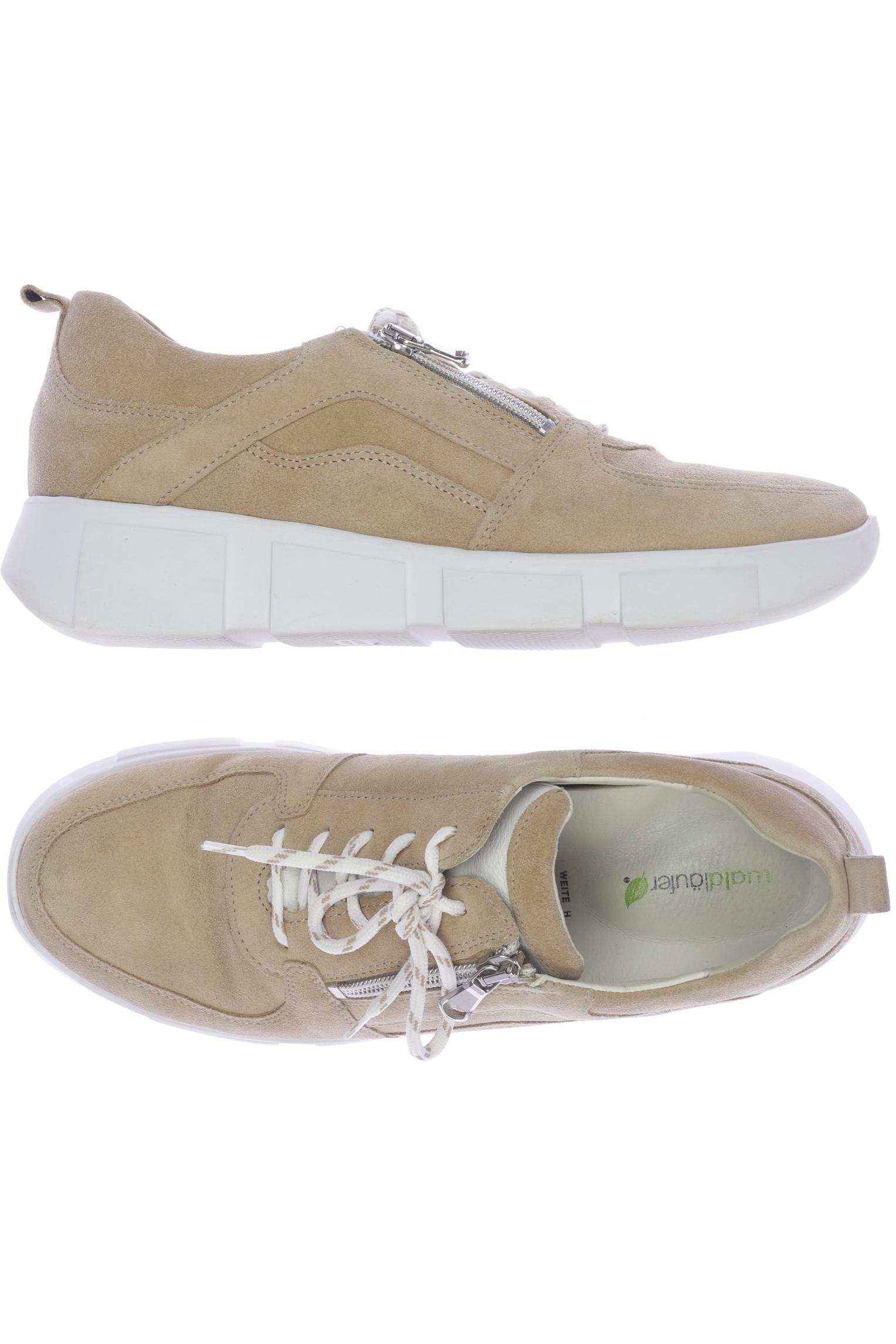 

waldläufer Damen Halbschuh, beige, Gr. 42