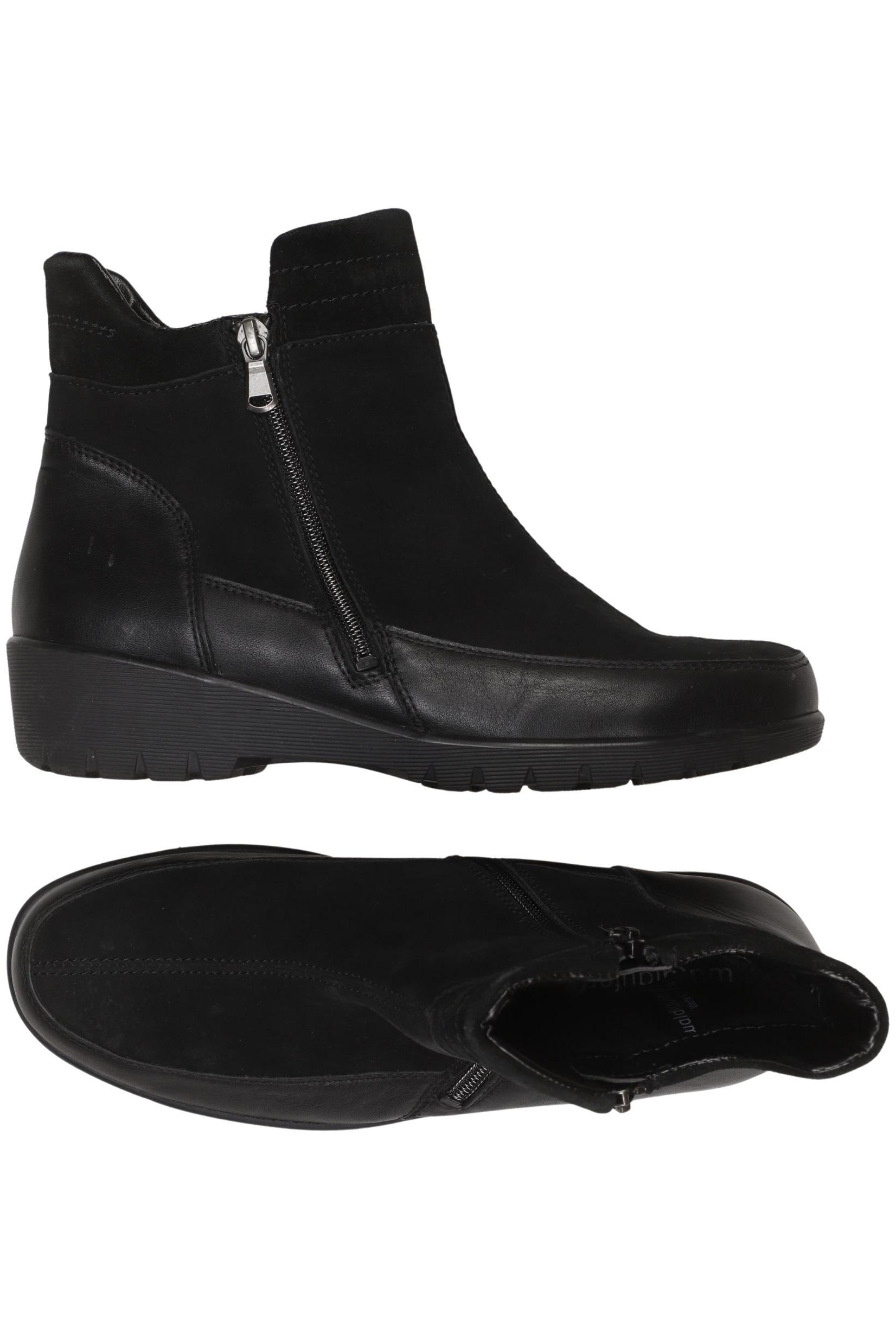 

waldläufer Damen Stiefelette, schwarz, Gr. 6
