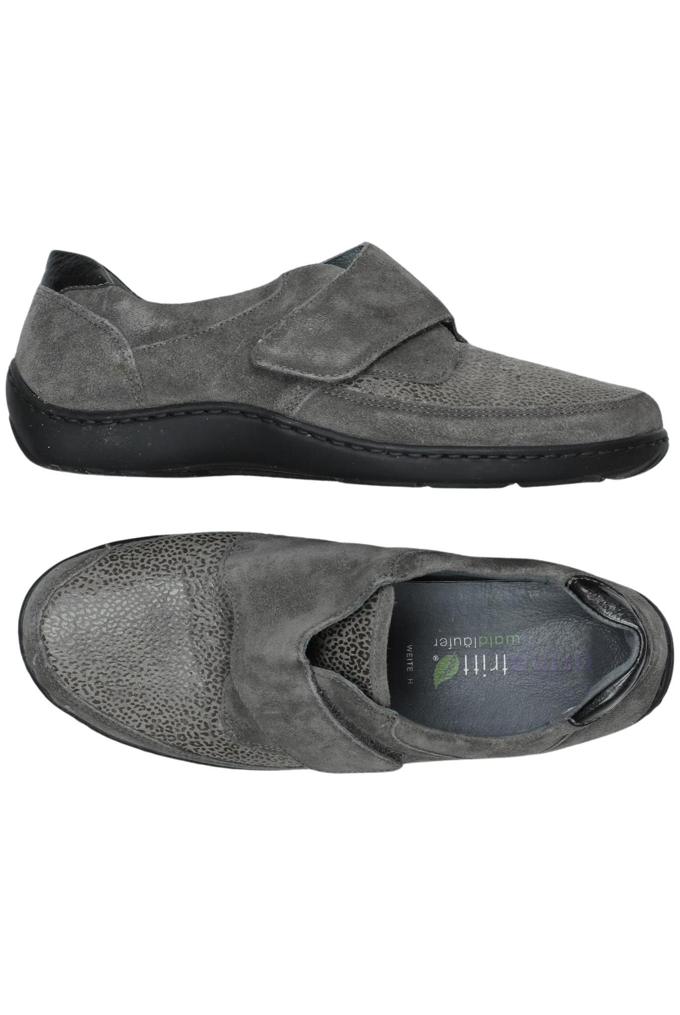 

waldläufer Damen Halbschuh, grau, Gr. 3.5