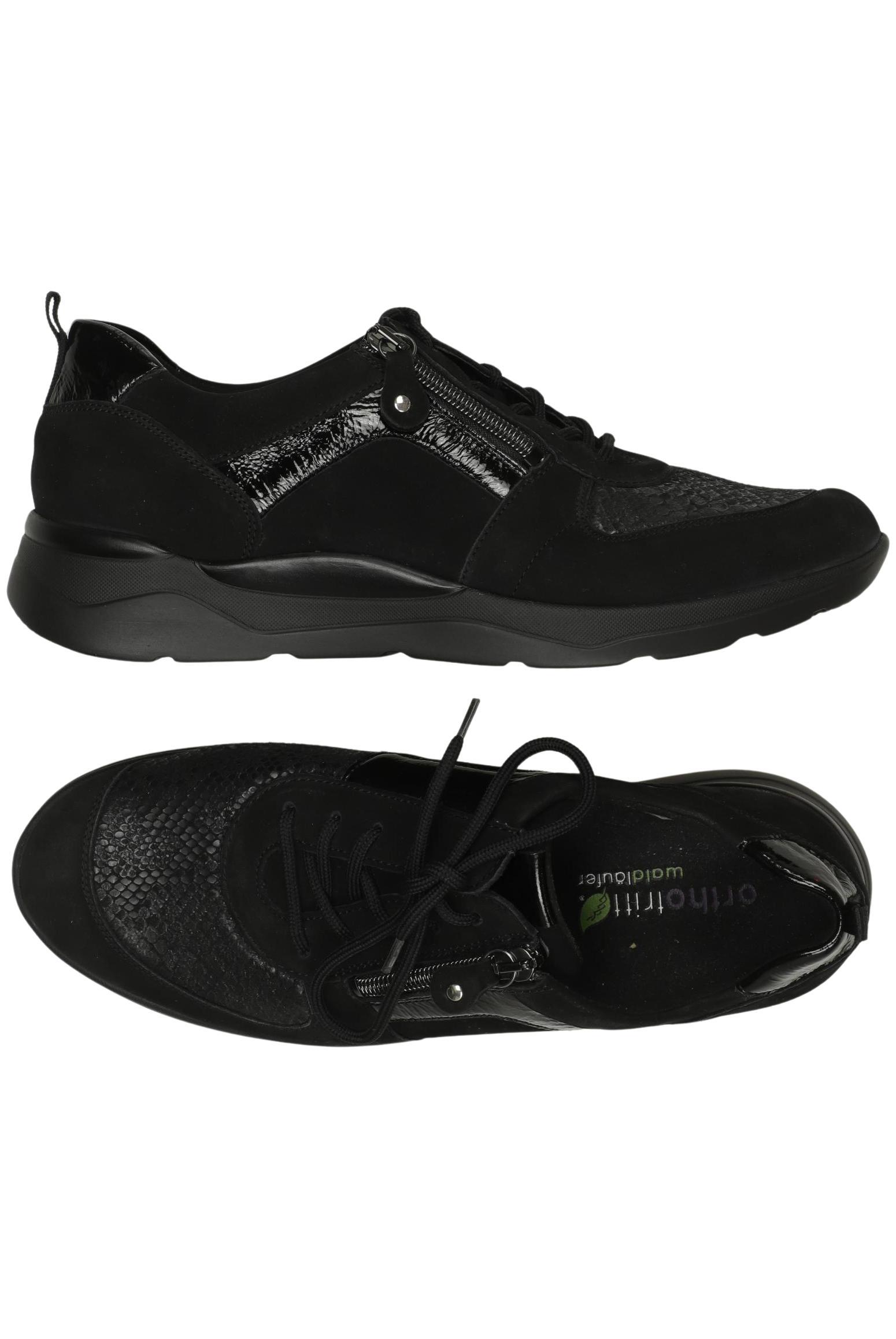 

waldläufer Damen Halbschuh, schwarz, Gr. 6.5