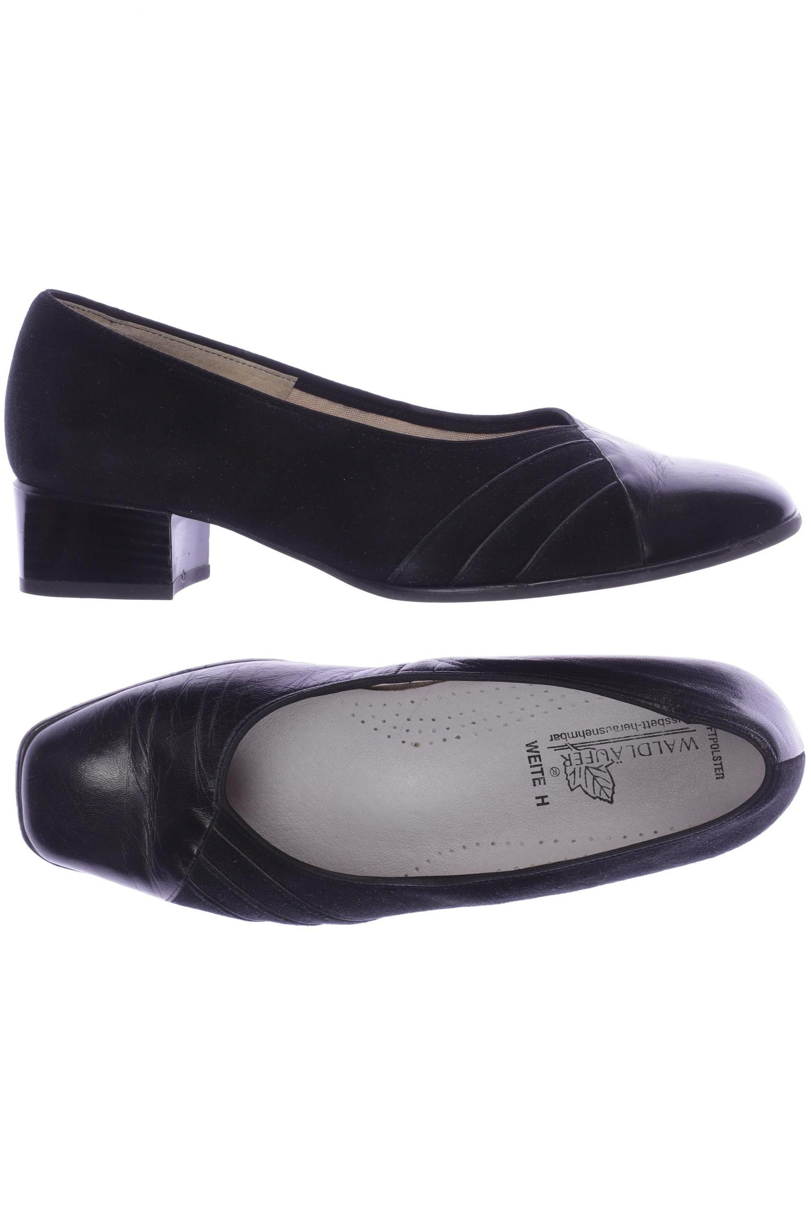 

waldläufer Damen Pumps, schwarz, Gr. 5