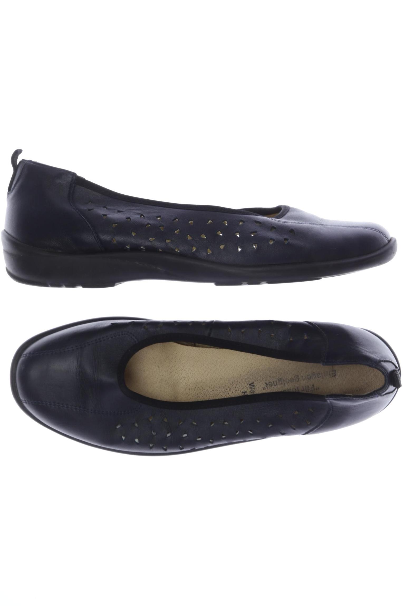 

waldläufer Damen Ballerinas, marineblau, Gr. 38