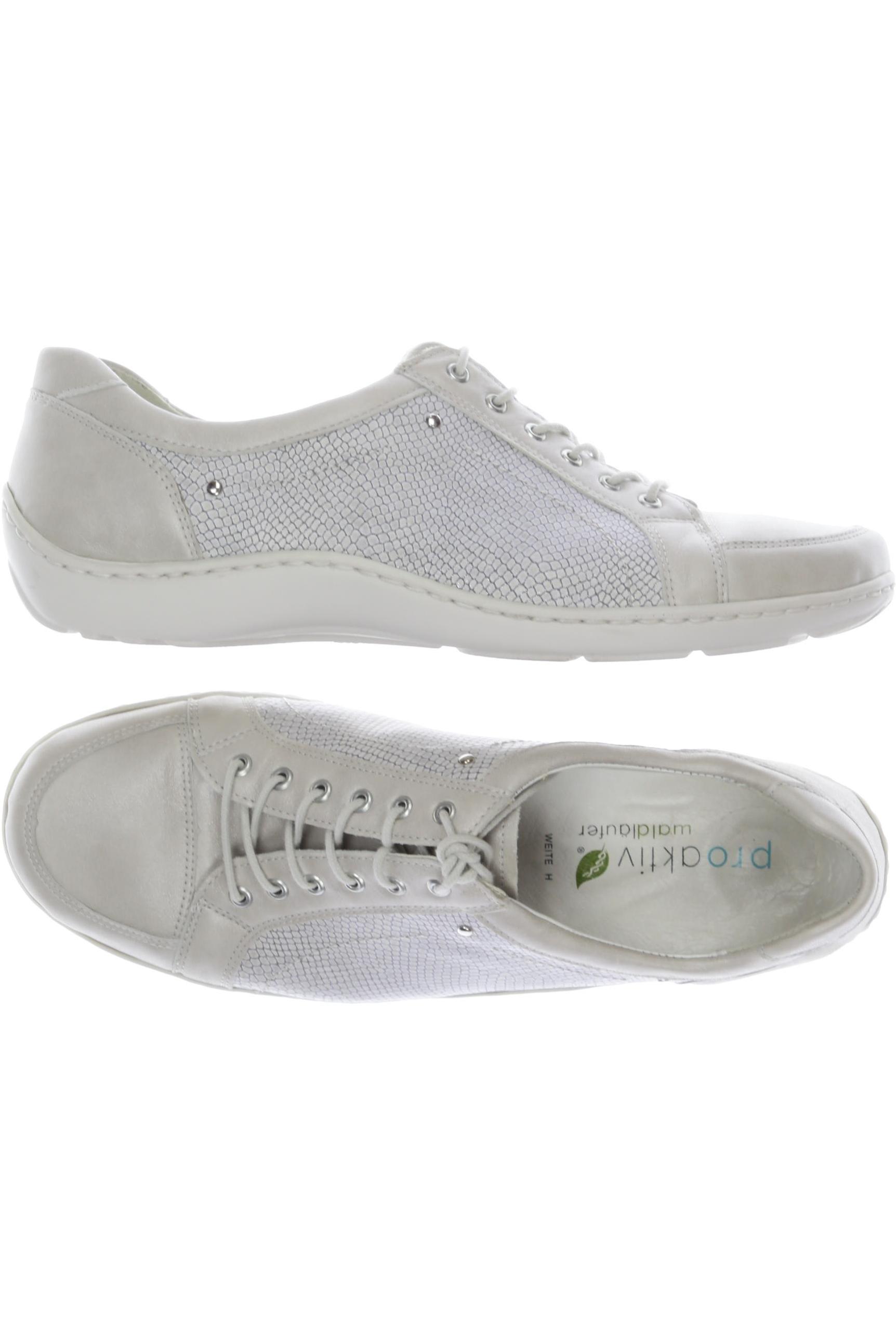 

waldläufer Damen Halbschuh, cremeweiß, Gr. 6