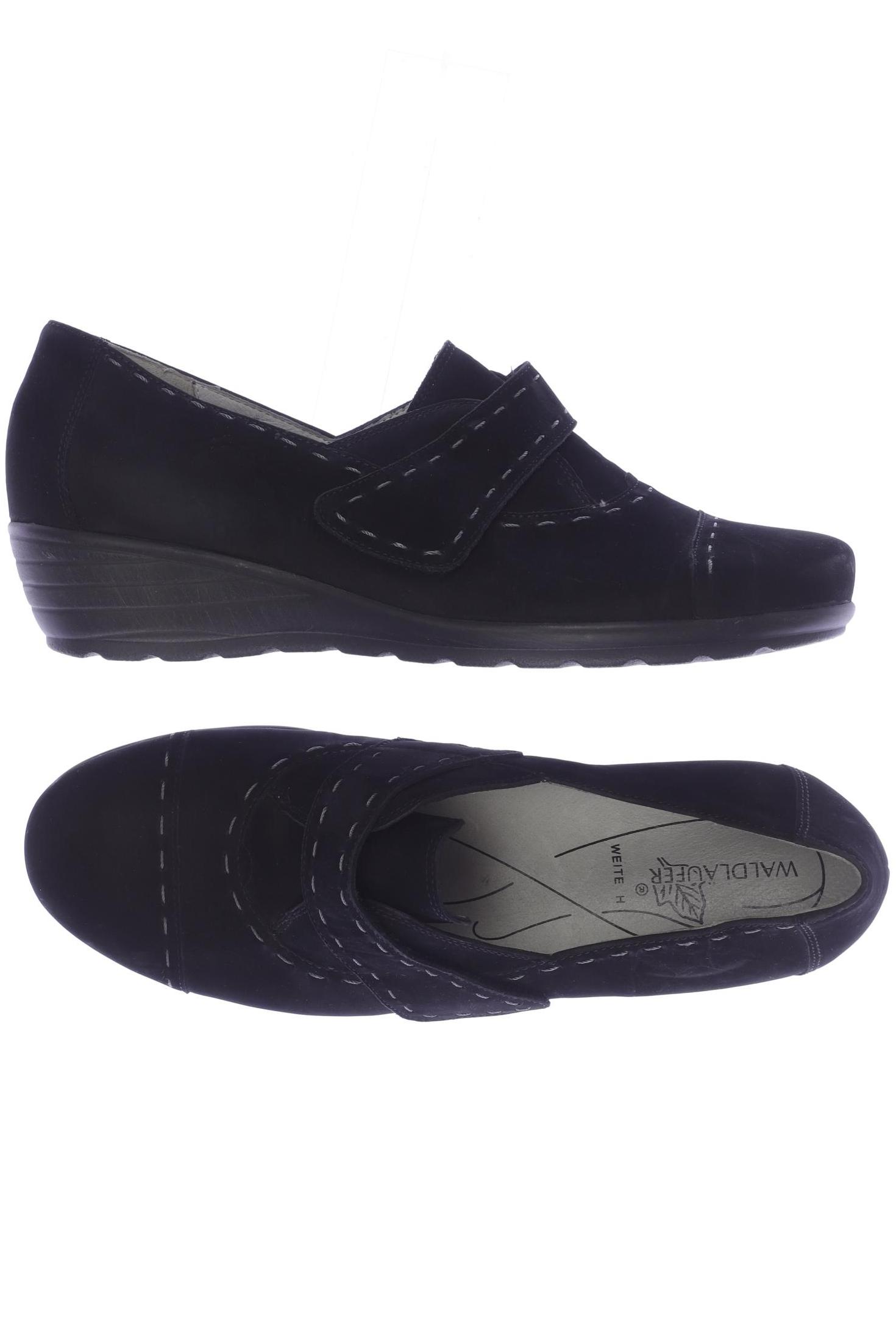 

waldläufer Damen Halbschuh, schwarz, Gr. 5.5