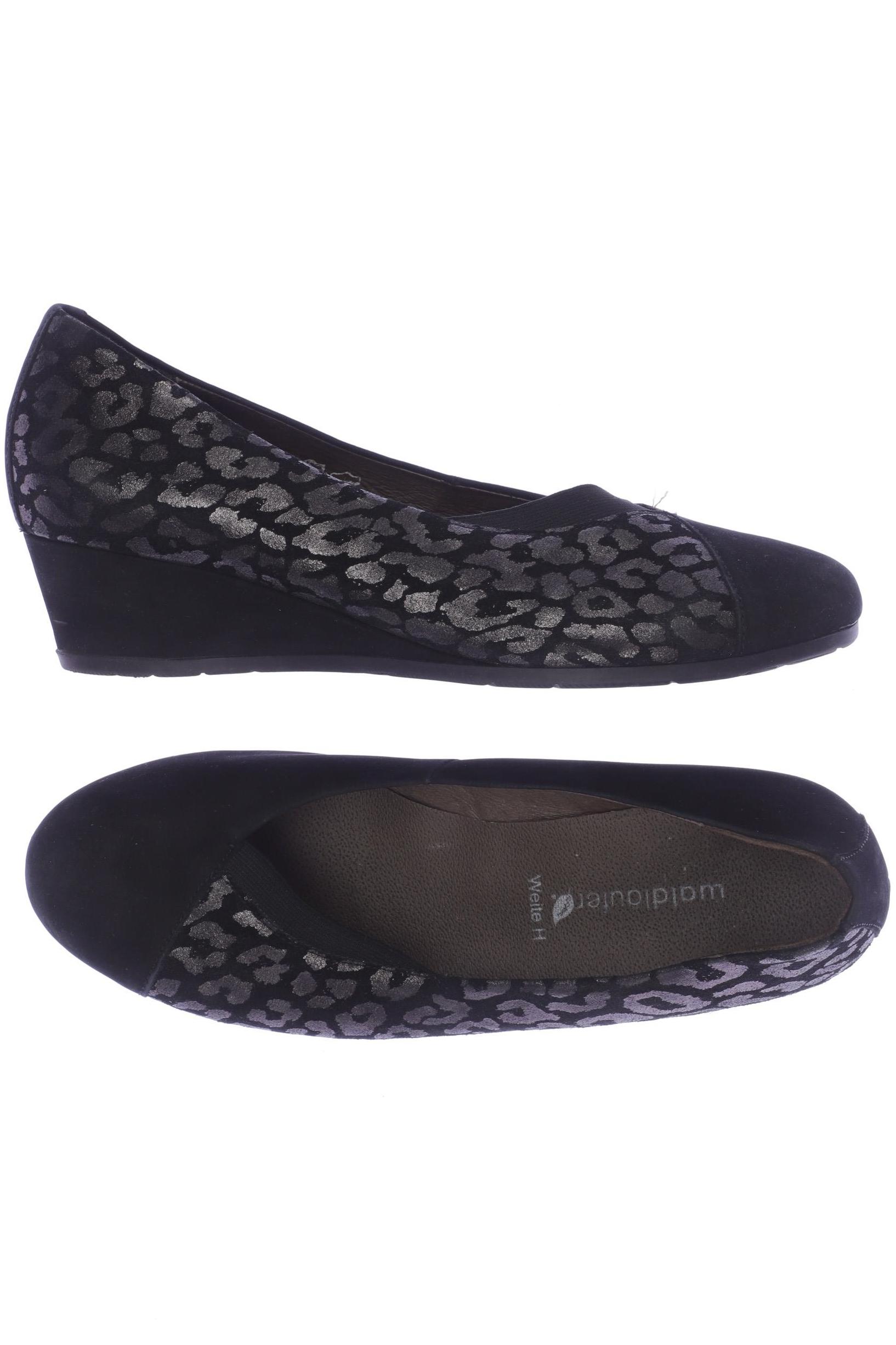 

waldläufer Damen Pumps, schwarz, Gr. 5.5
