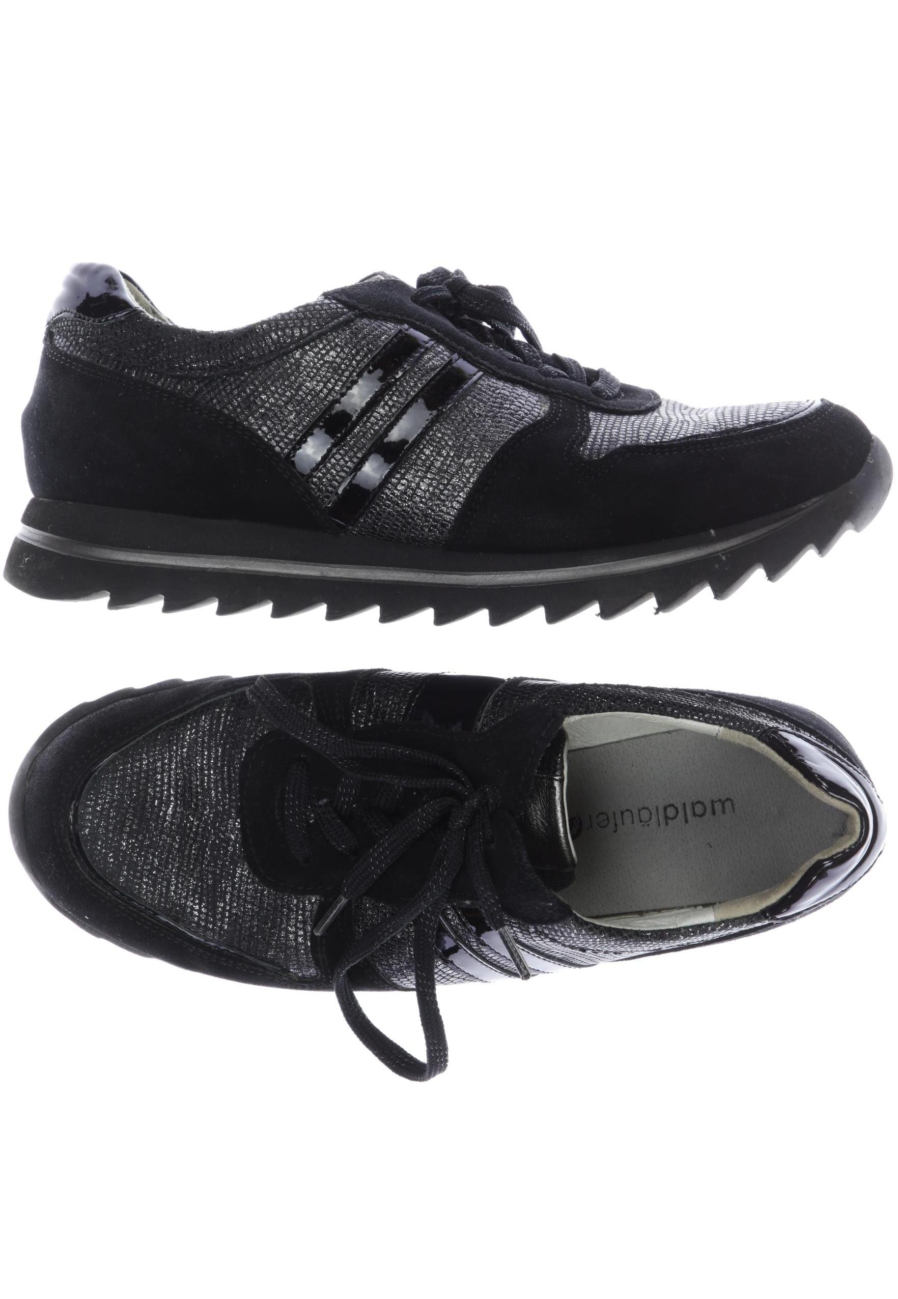 

waldläufer Damen Sneakers, schwarz, Gr. 6
