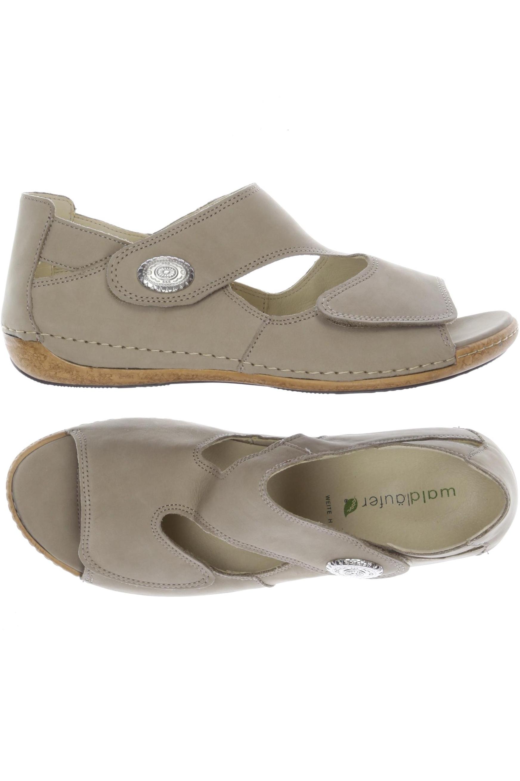 

waldläufer Damen Halbschuh, beige, Gr. 7.5