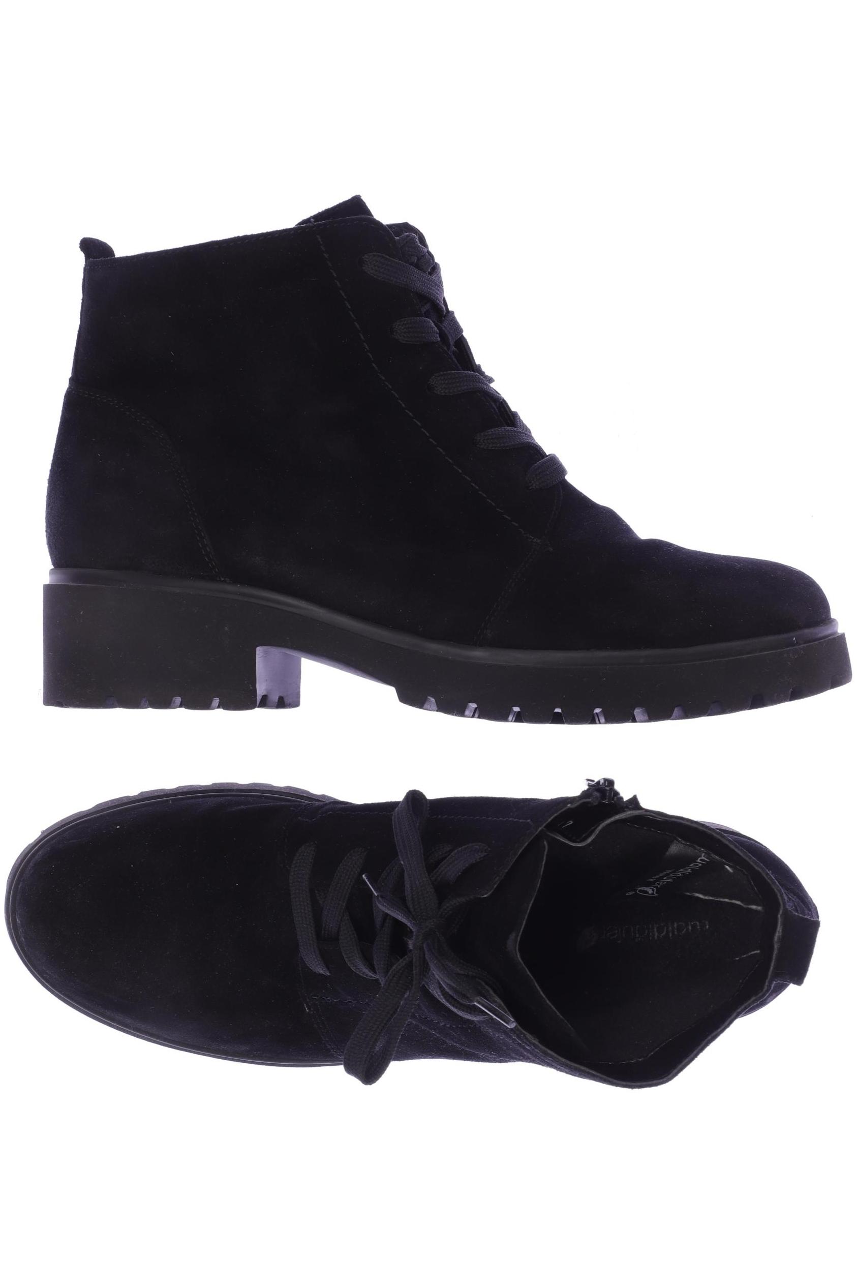 

waldläufer Damen Stiefelette, schwarz, Gr. 8