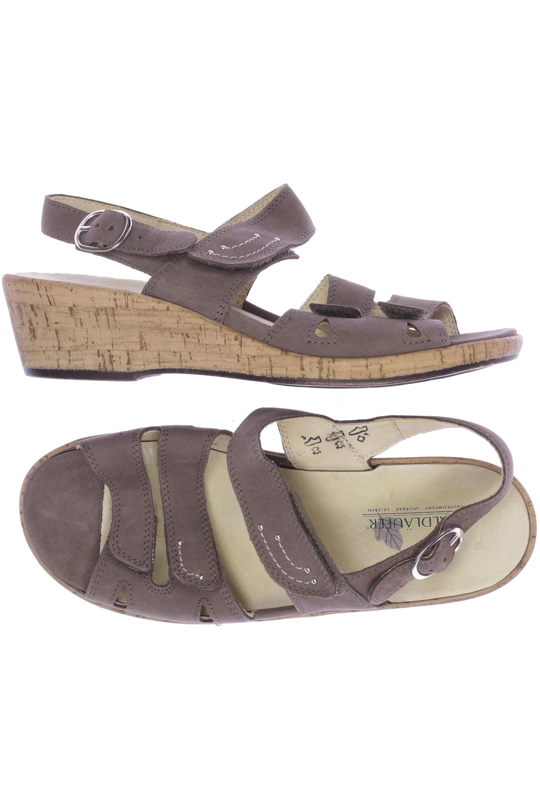 

waldläufer Damen Sandale, beige, Gr. 5