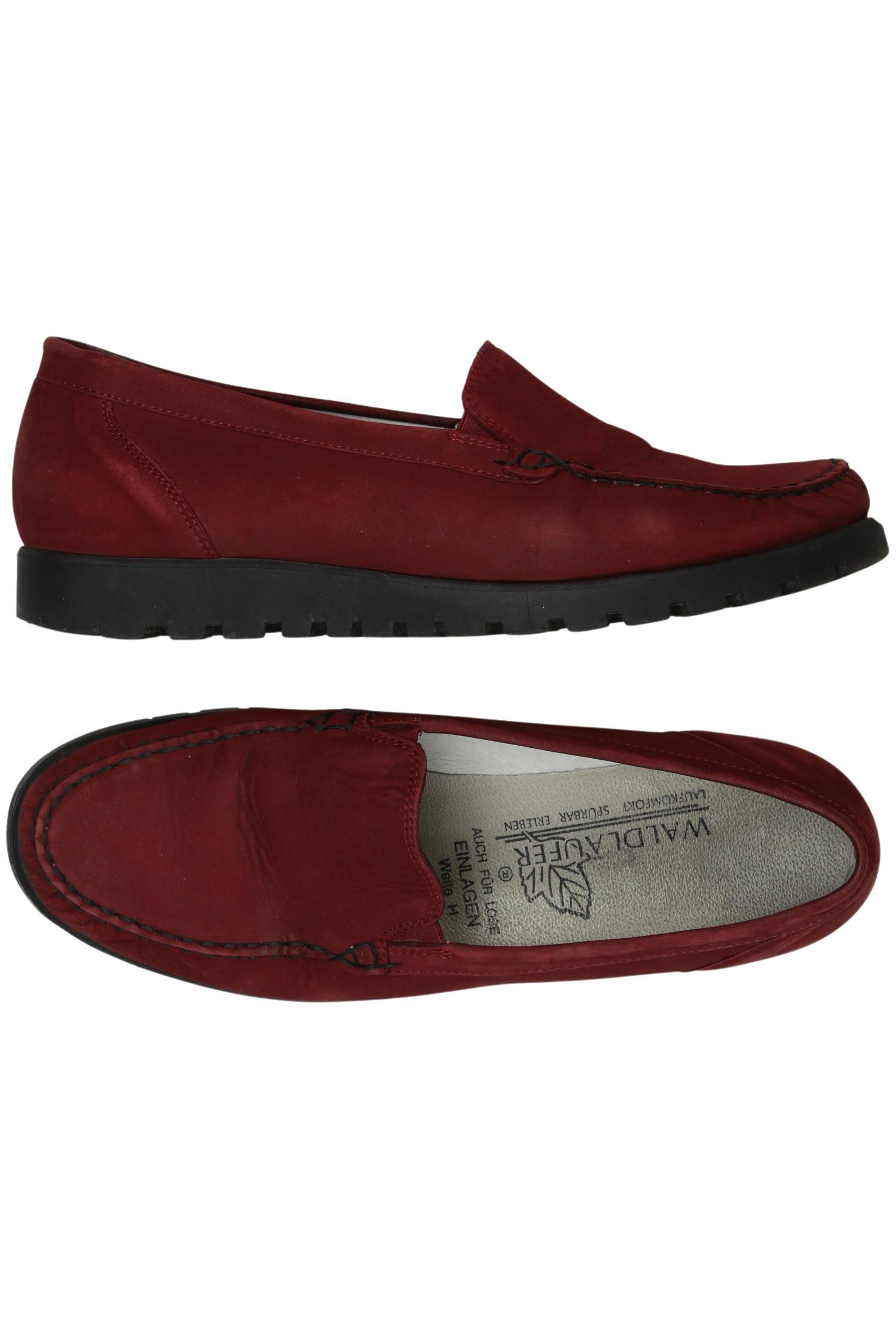 

waldläufer Damen Halbschuh, bordeaux, Gr. 6.5