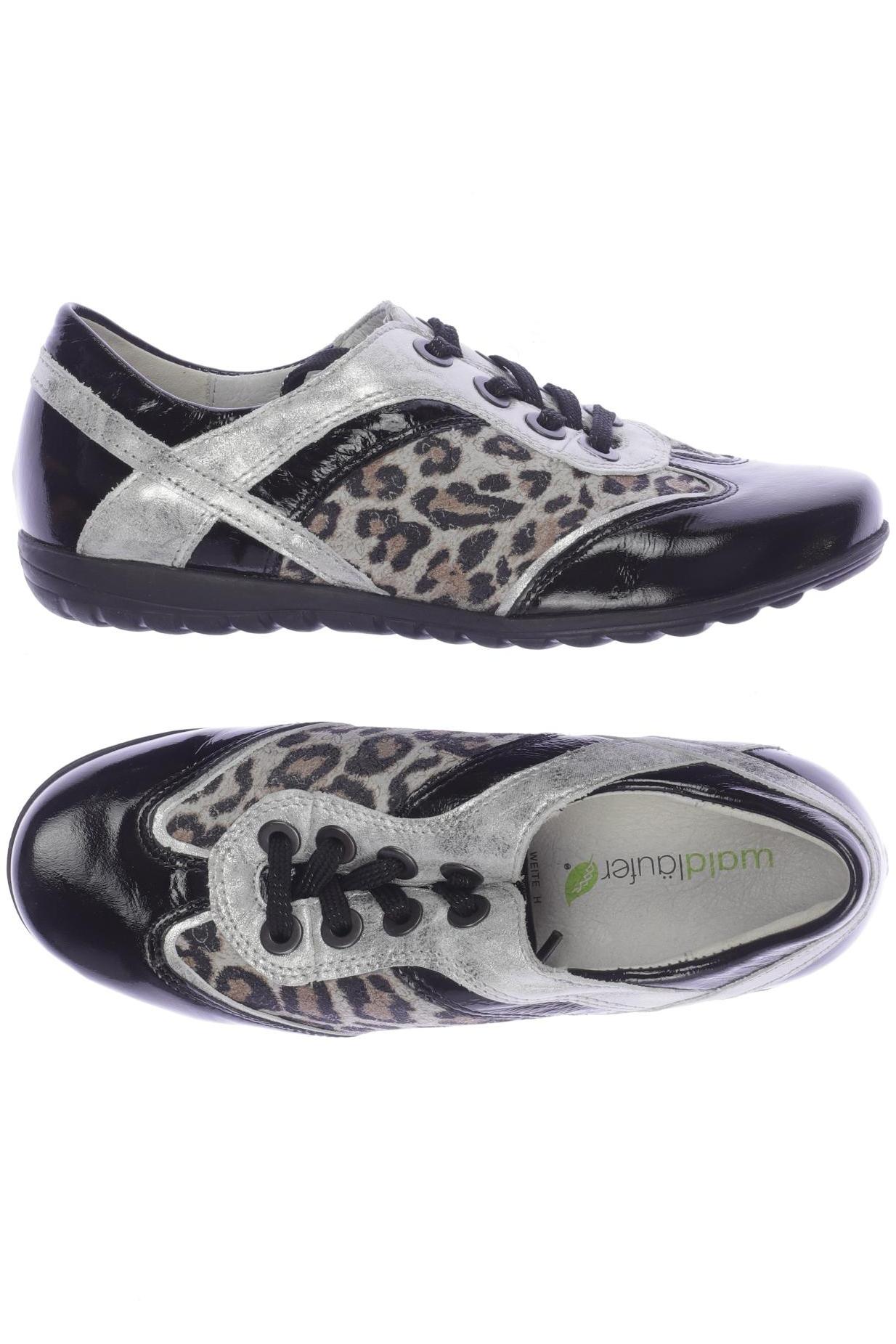 

waldläufer Damen Halbschuh, schwarz, Gr. 36