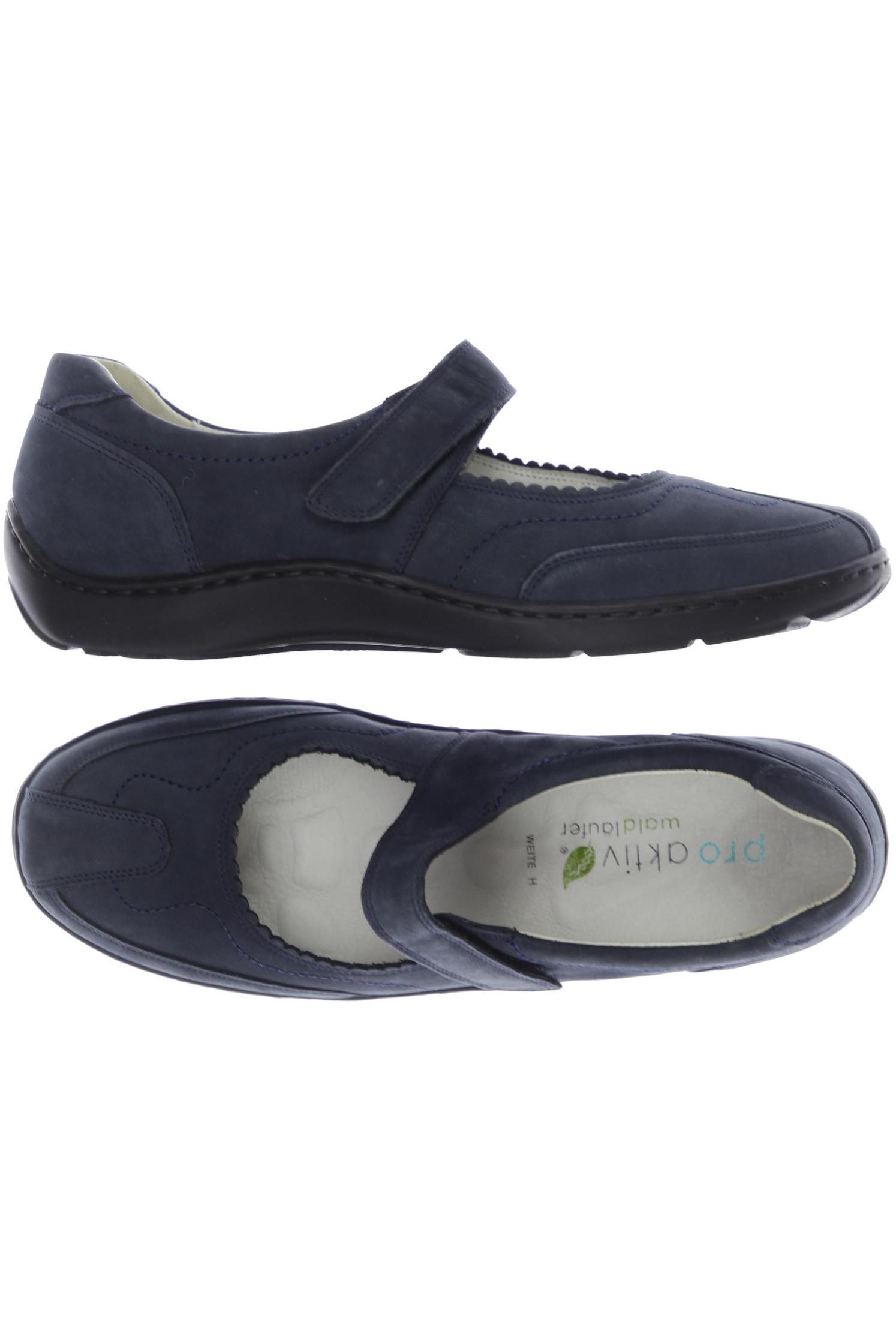 

waldläufer Damen Ballerinas, marineblau, Gr. 5