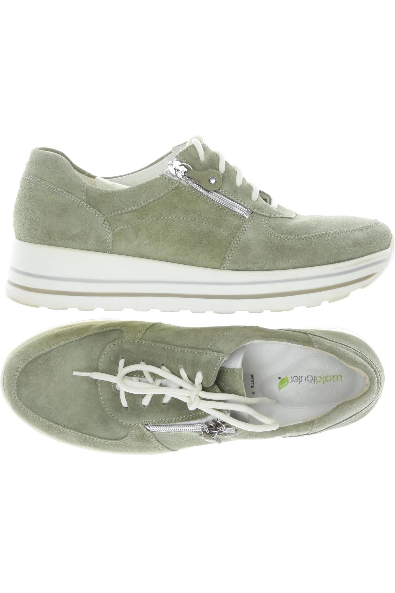 

waldläufer Damen Sneakers, grün, Gr. 6.5