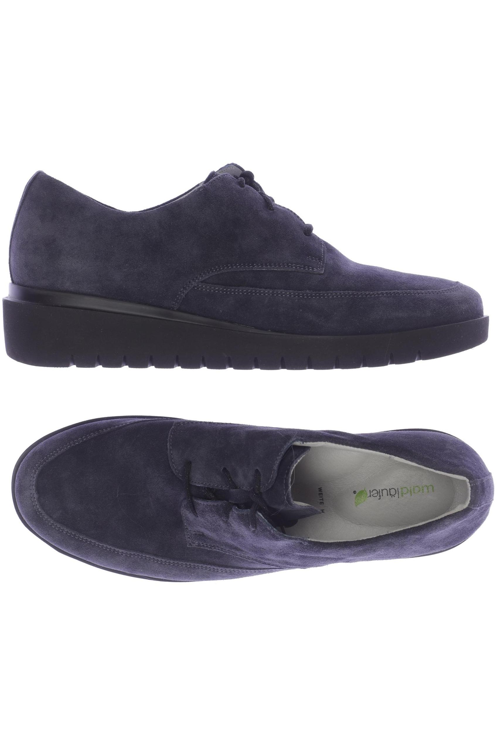 

waldläufer Damen Halbschuh, marineblau, Gr. 6.5