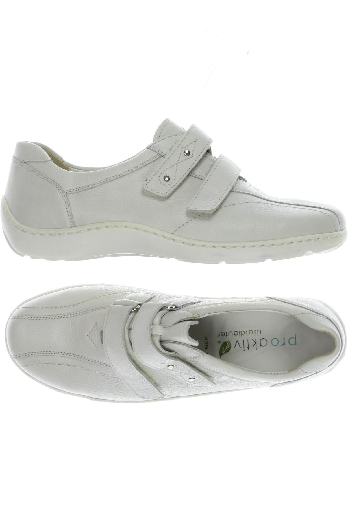 

waldläufer Damen Sneakers, weiß, Gr. 5