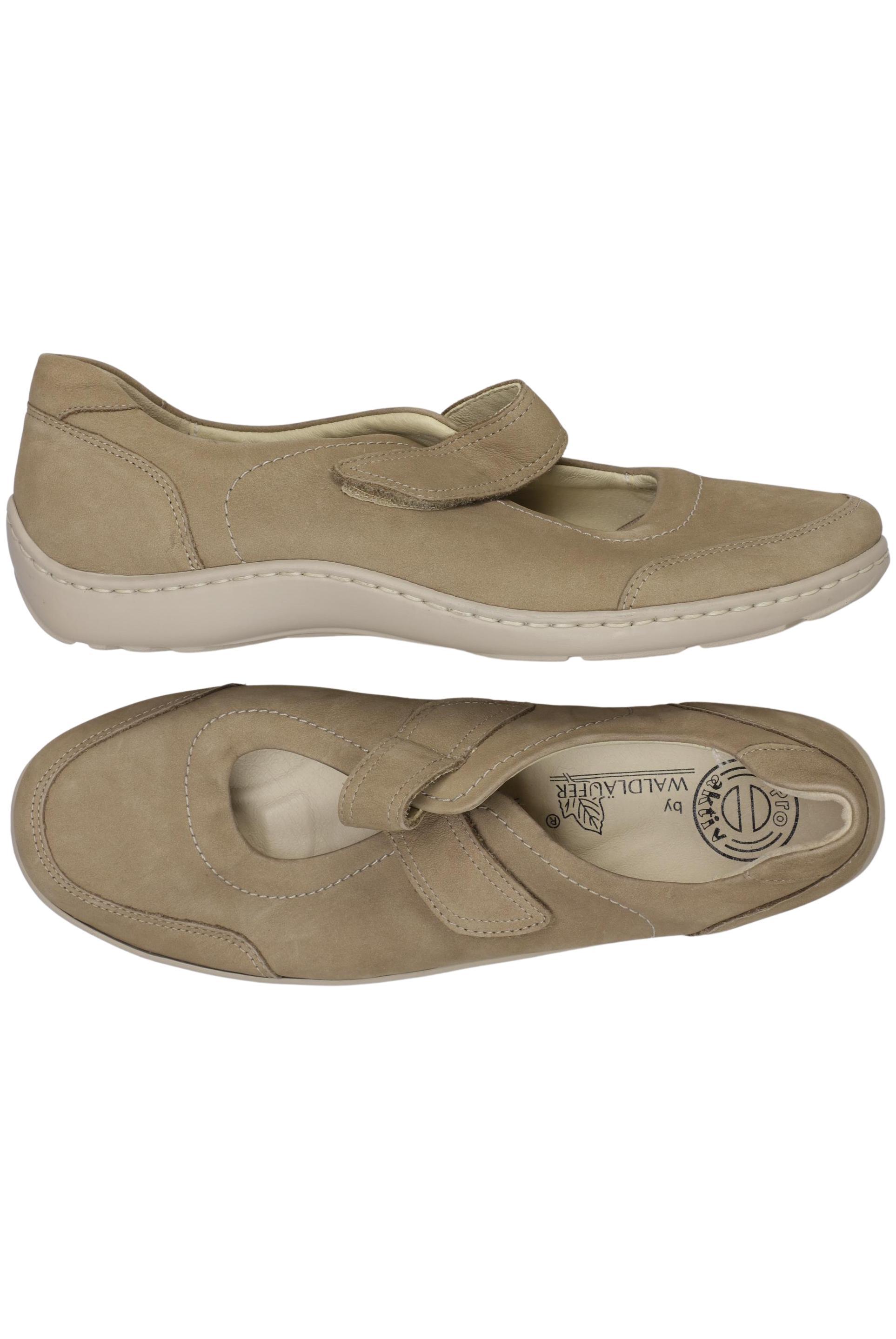 

waldläufer Damen Halbschuh, beige, Gr. 7.5