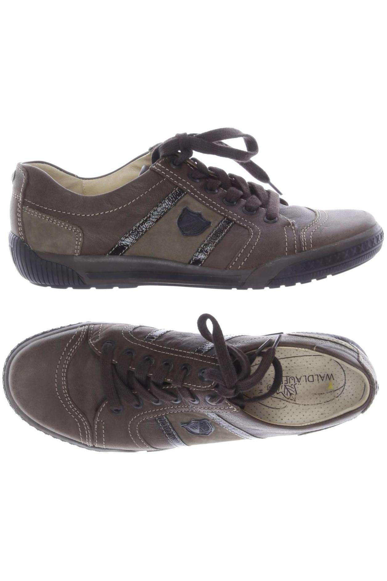 

waldläufer Damen Halbschuh, braun, Gr. 5.5
