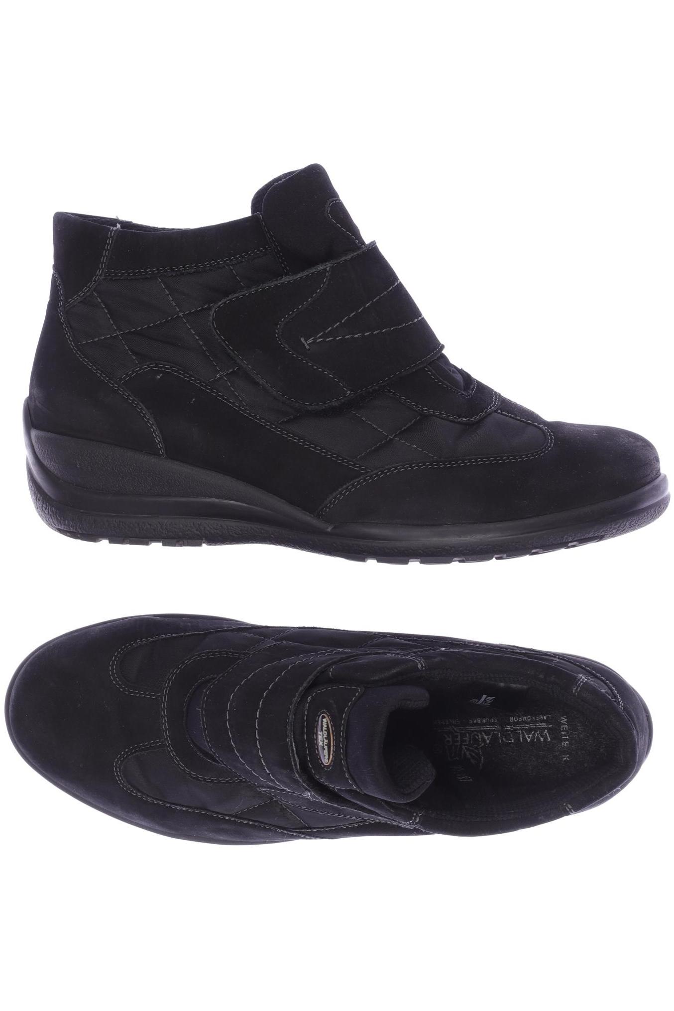 

waldläufer Damen Stiefelette, schwarz