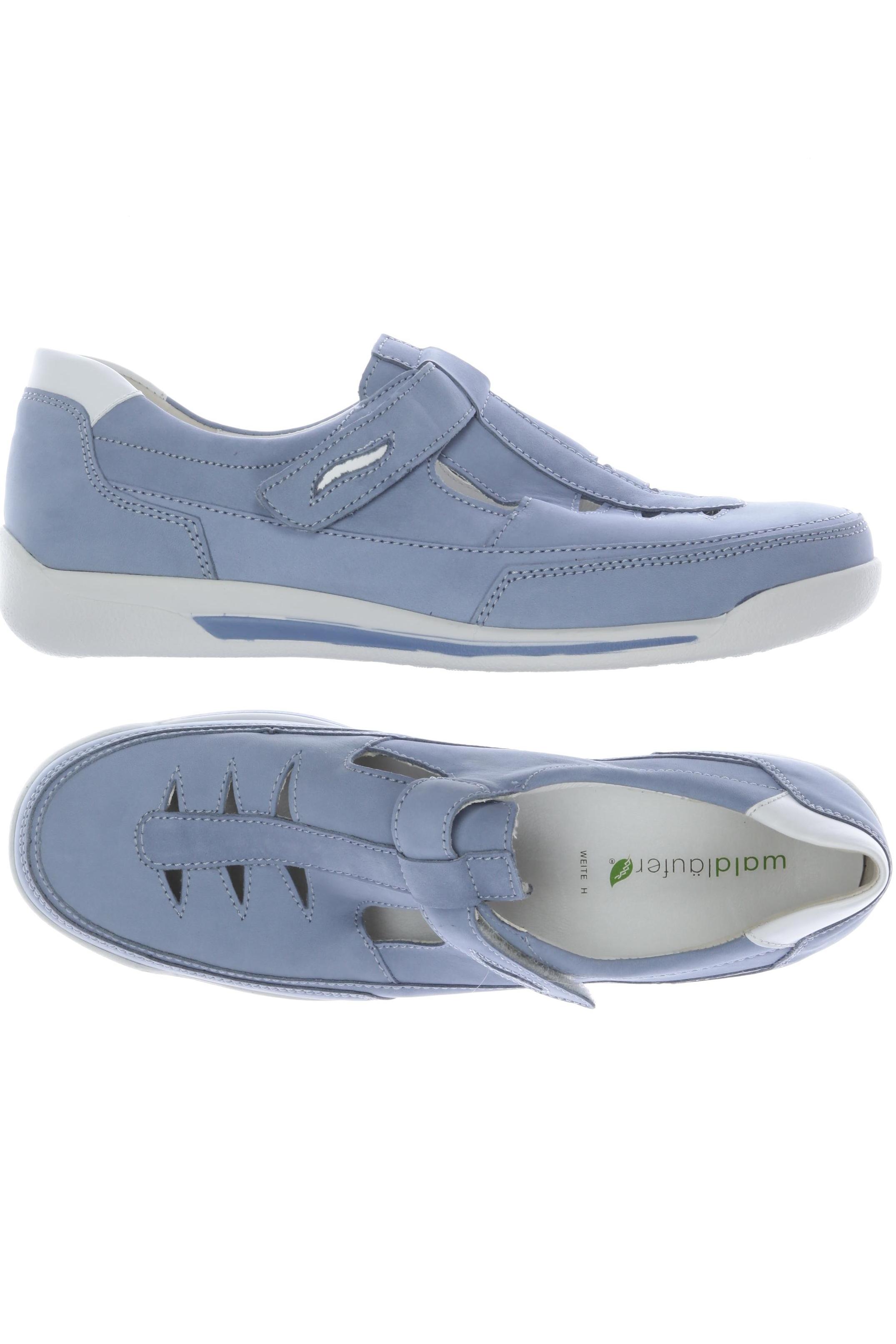 

waldläufer Damen Halbschuh, hellblau, Gr. 9