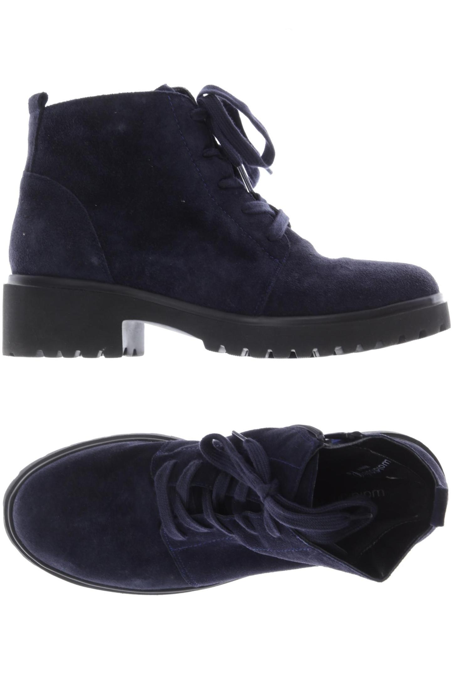 

waldläufer Damen Stiefelette, marineblau, Gr. 4.5