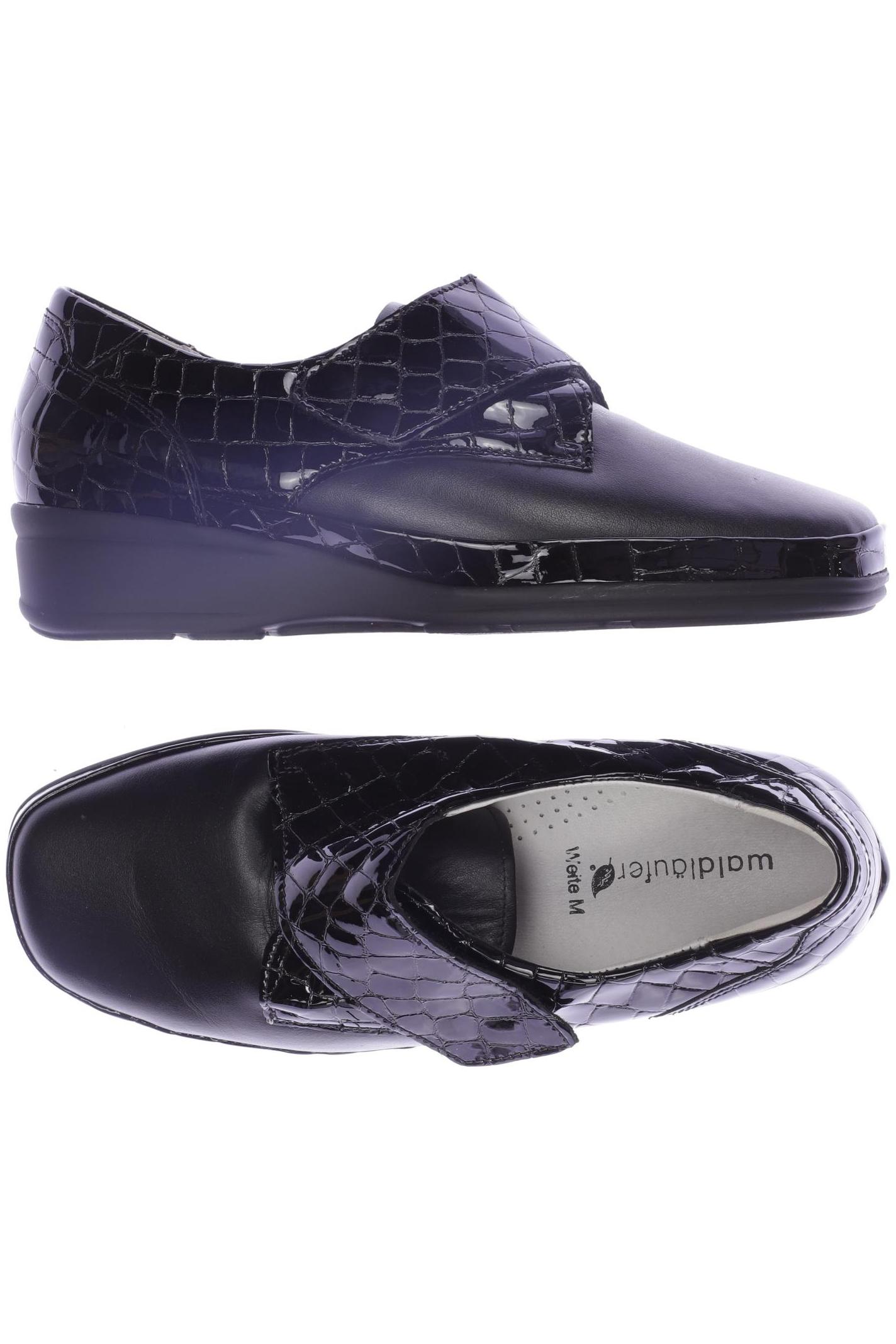 

waldläufer Damen Halbschuh, schwarz, Gr. 5.5