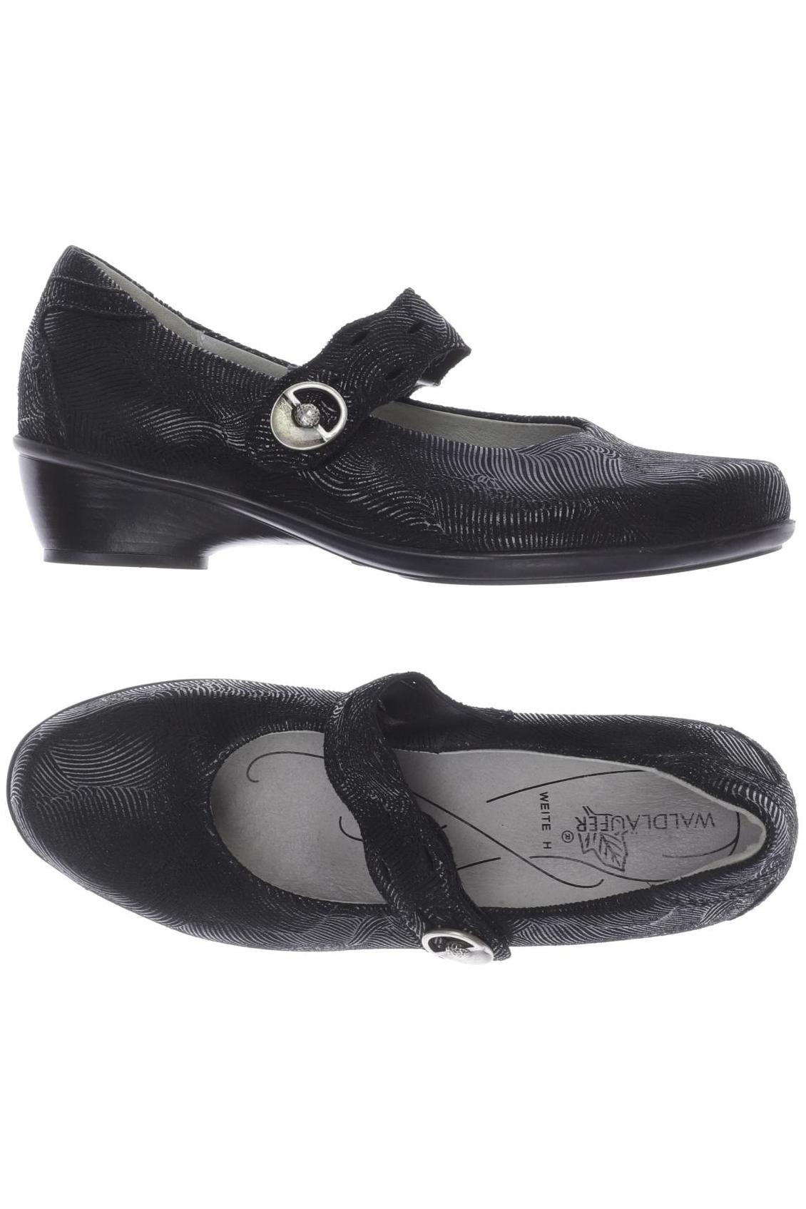 

waldläufer Damen Pumps, schwarz, Gr. 4.5