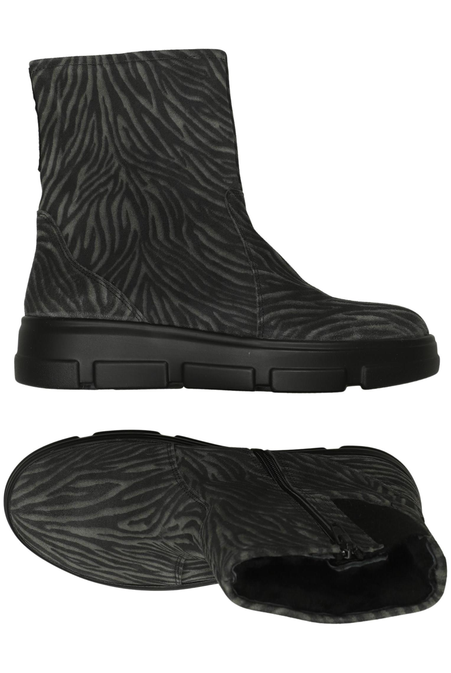 

waldläufer Damen Stiefelette, grau, Gr. 4