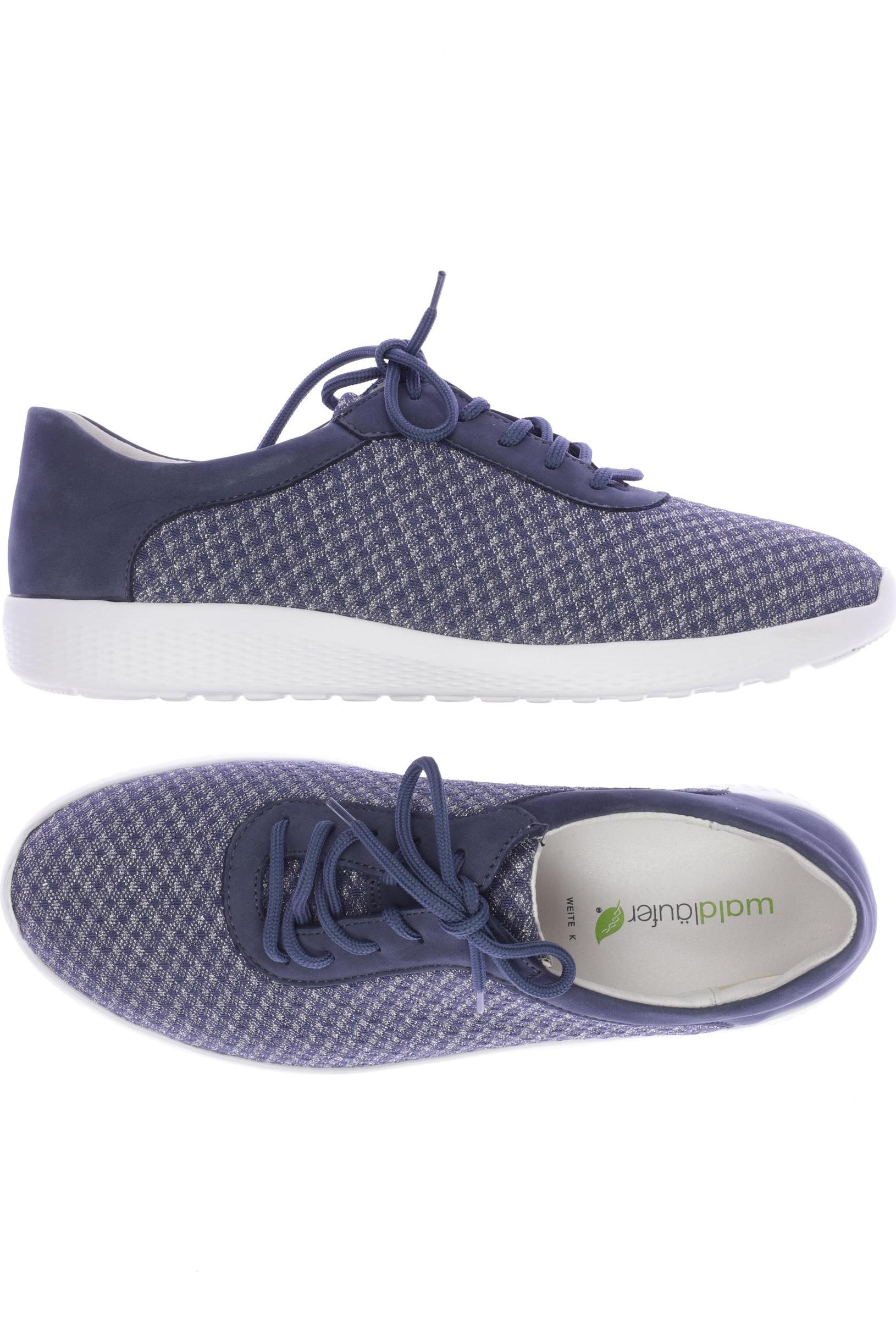 

waldläufer Damen Halbschuh, blau, Gr. 8