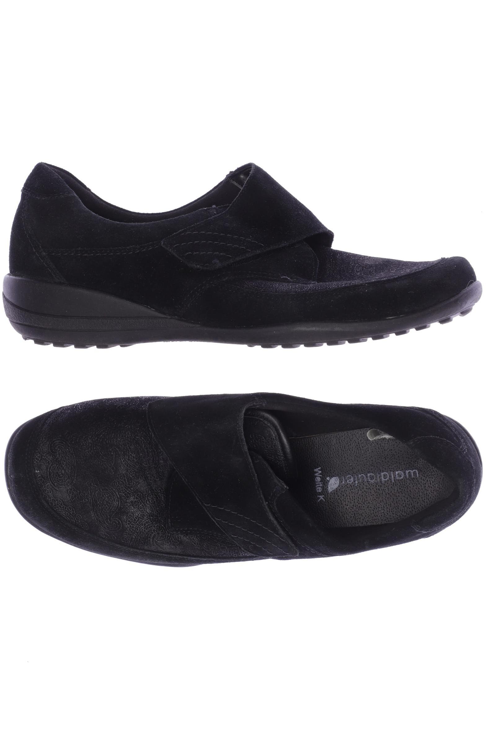 

waldläufer Damen Halbschuh, schwarz, Gr. 7