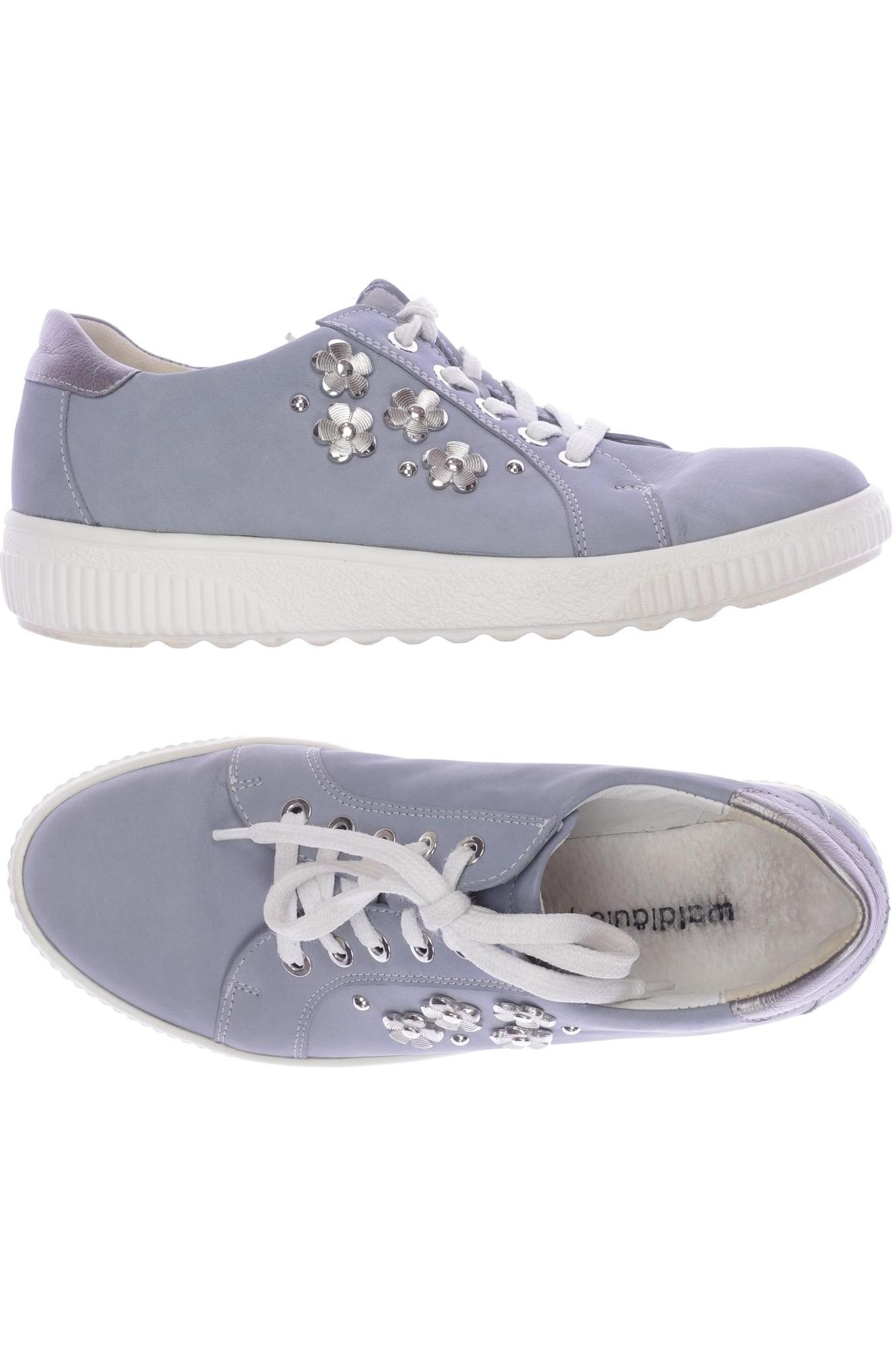 

waldläufer Damen Sneakers, blau, Gr. 4
