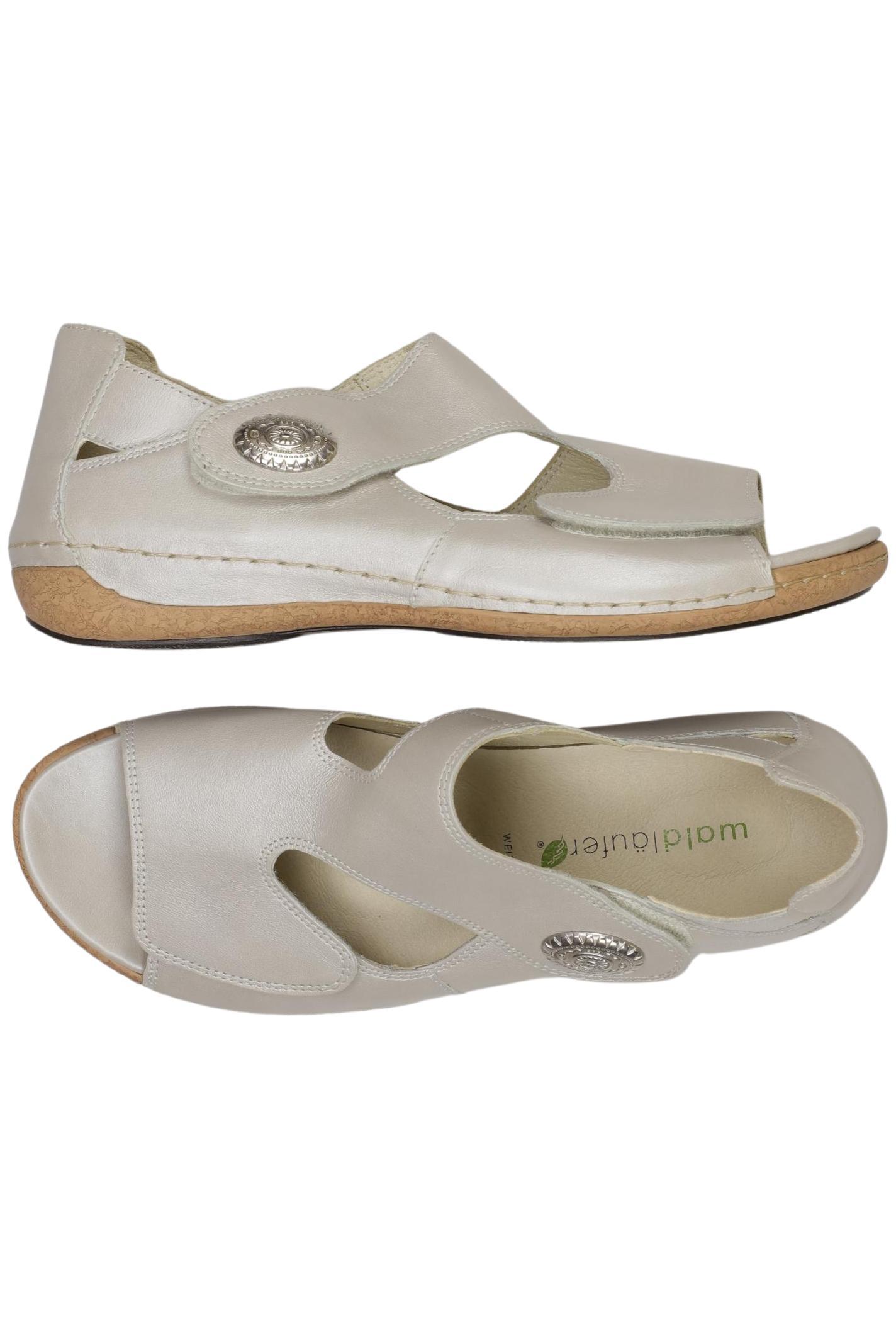 

waldläufer Damen Ballerinas, silber, Gr. 5