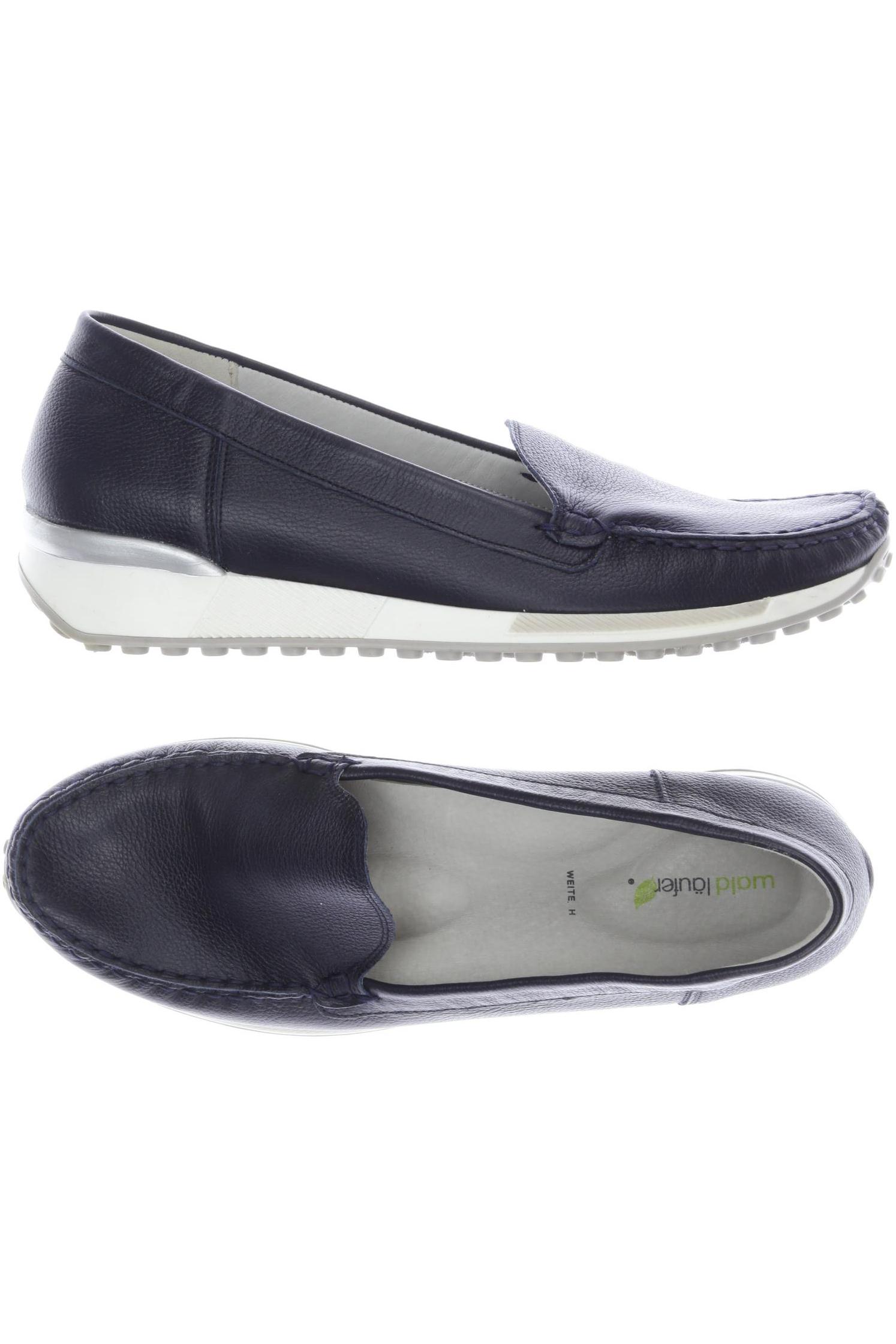 

waldläufer Damen Halbschuh, marineblau, Gr. 7.5