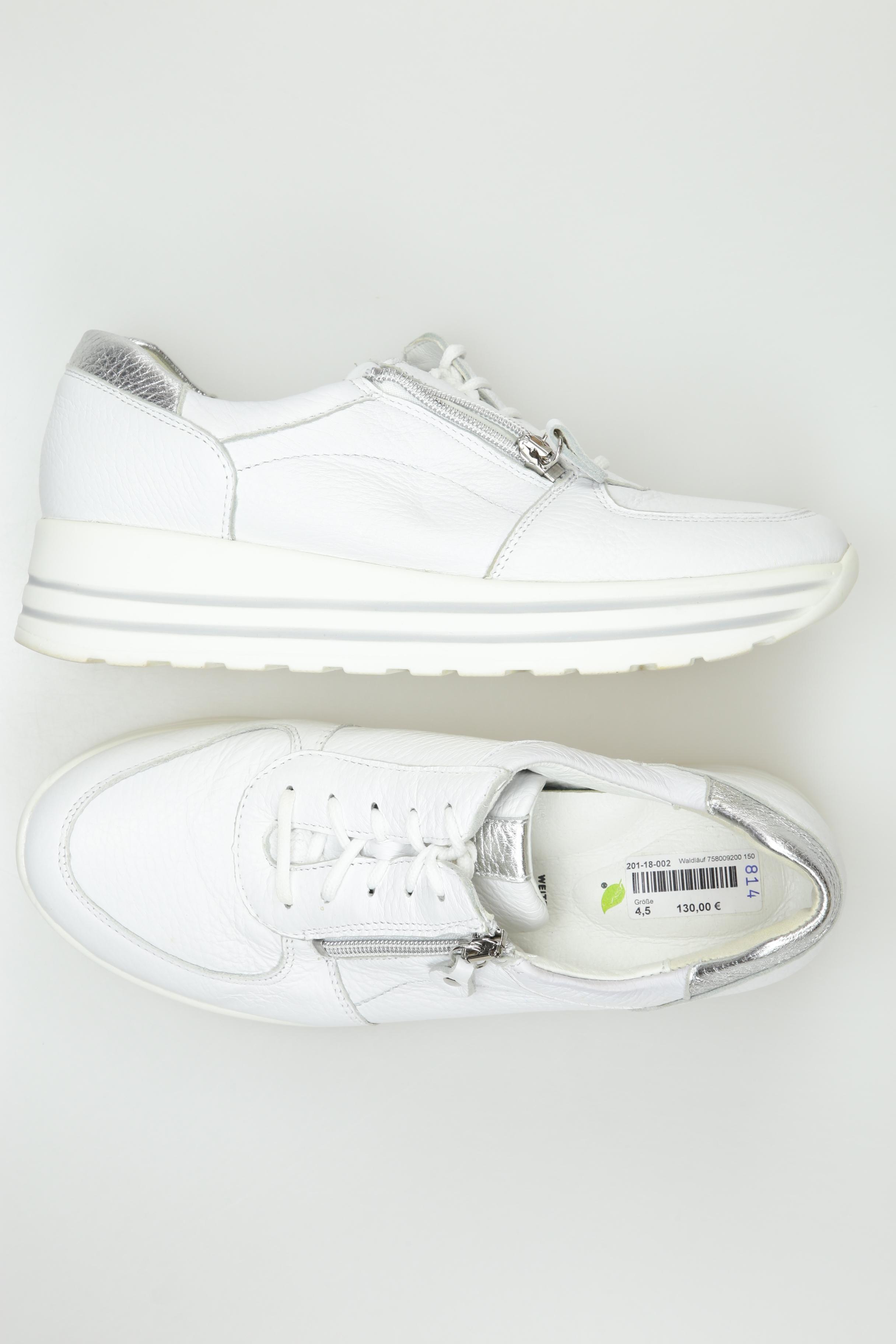 

waldläufer Damen Halbschuh, weiß, Gr. 4.5