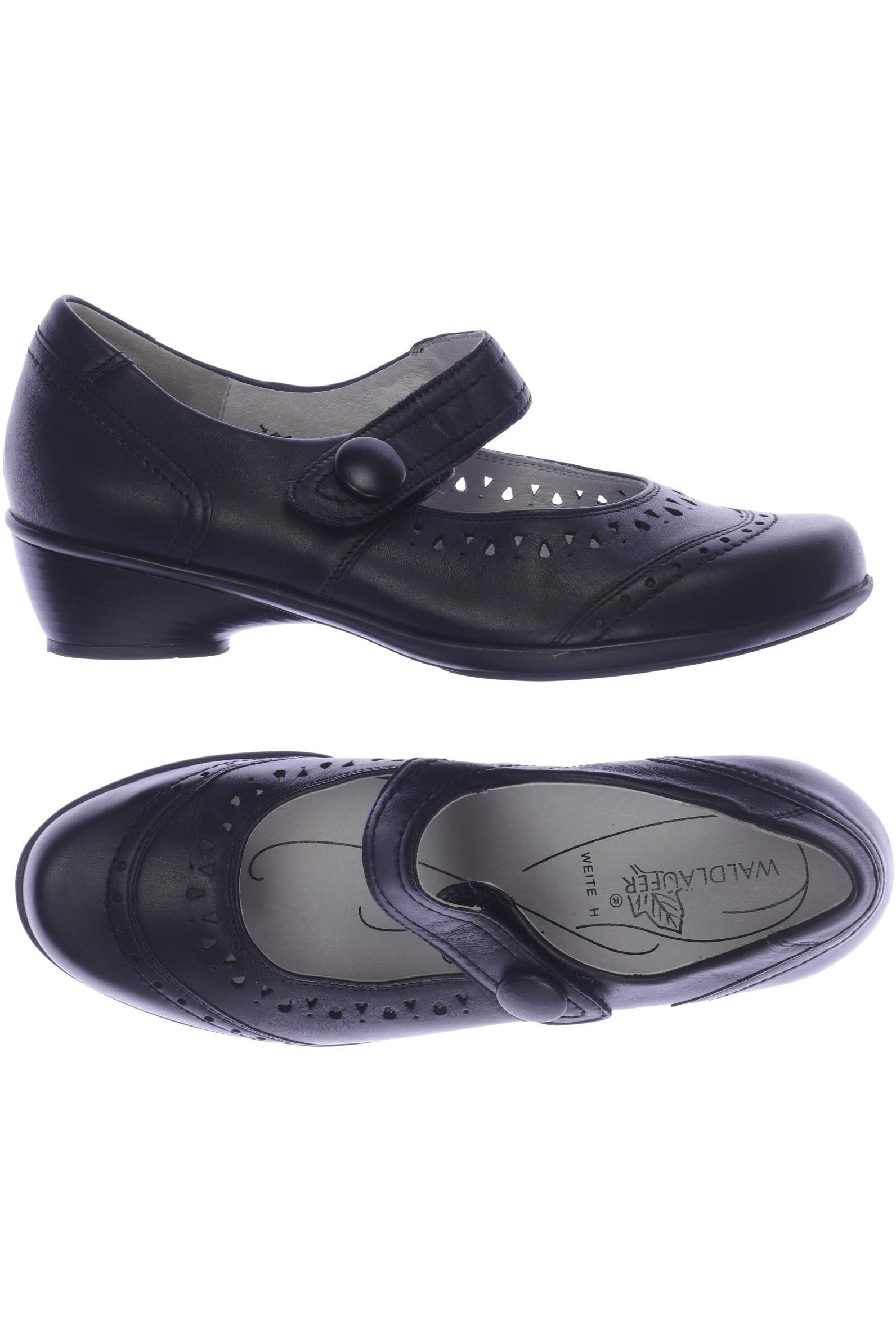

waldläufer Damen Halbschuh, schwarz