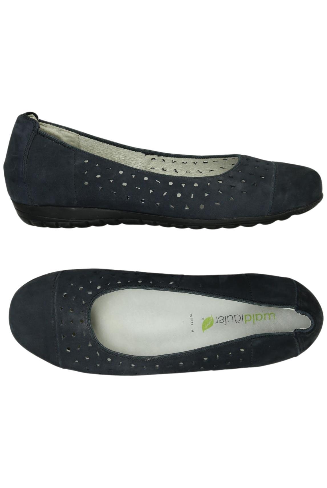 

waldläufer Damen Ballerinas, marineblau, Gr. 4