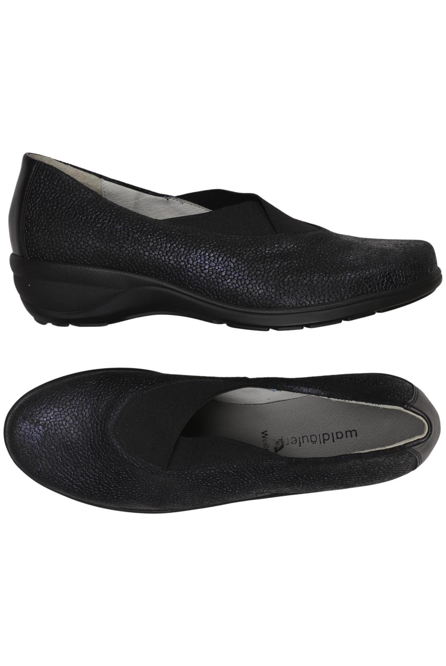 

waldläufer Damen Halbschuh, schwarz, Gr. 6