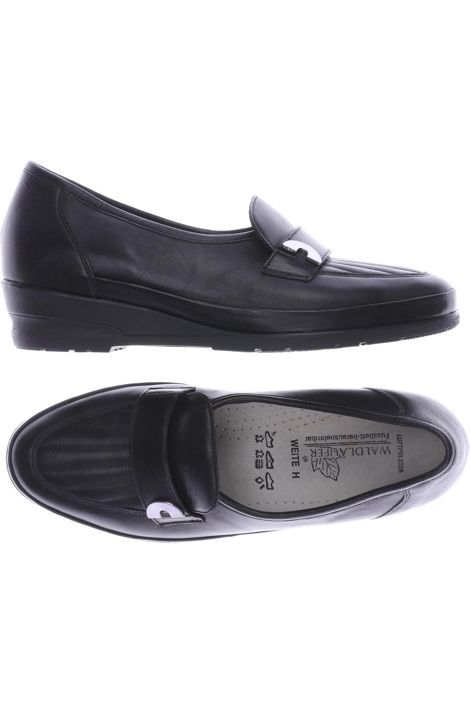 

waldläufer Damen Halbschuh, schwarz