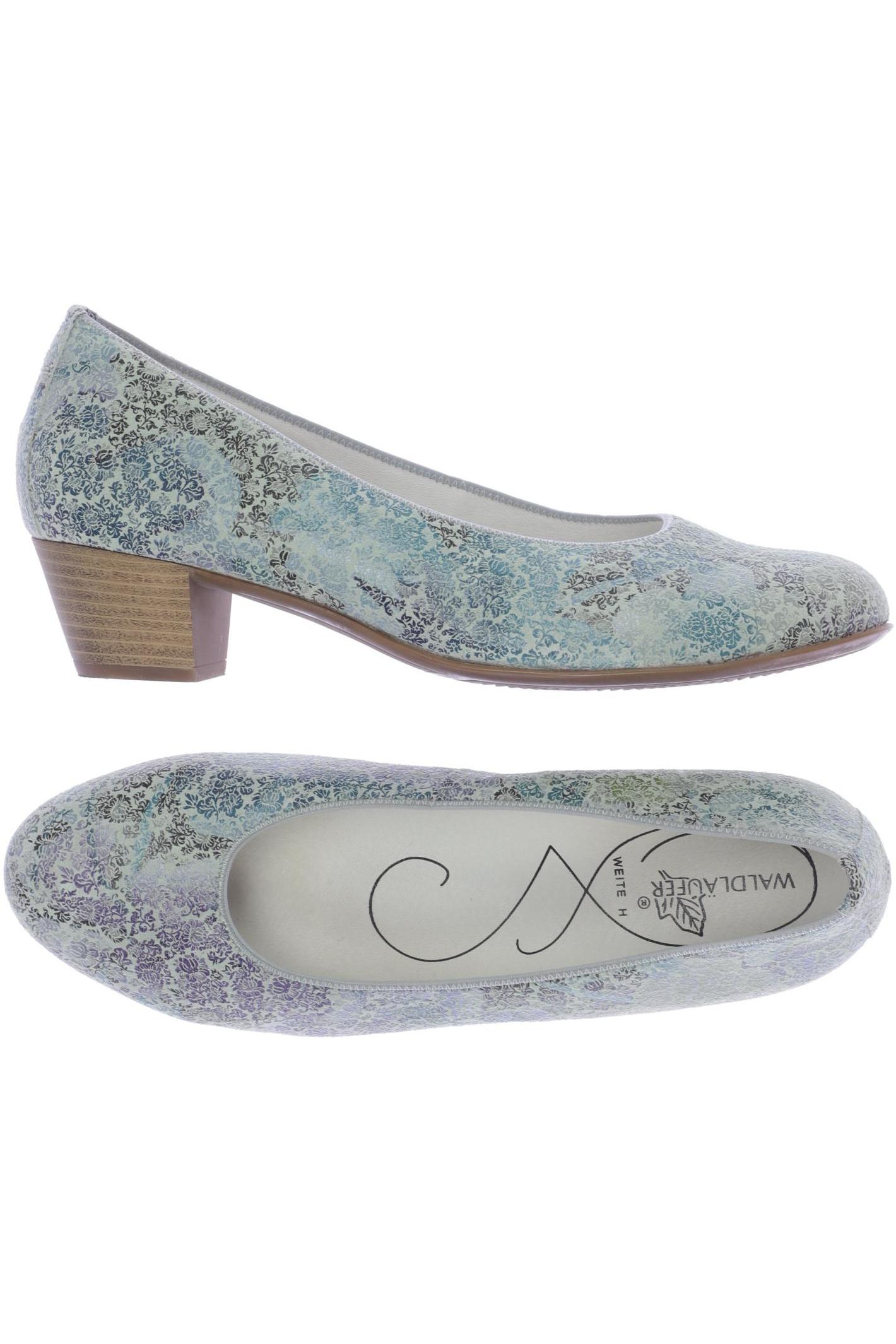 

waldläufer Damen Pumps, hellblau, Gr. 7.5
