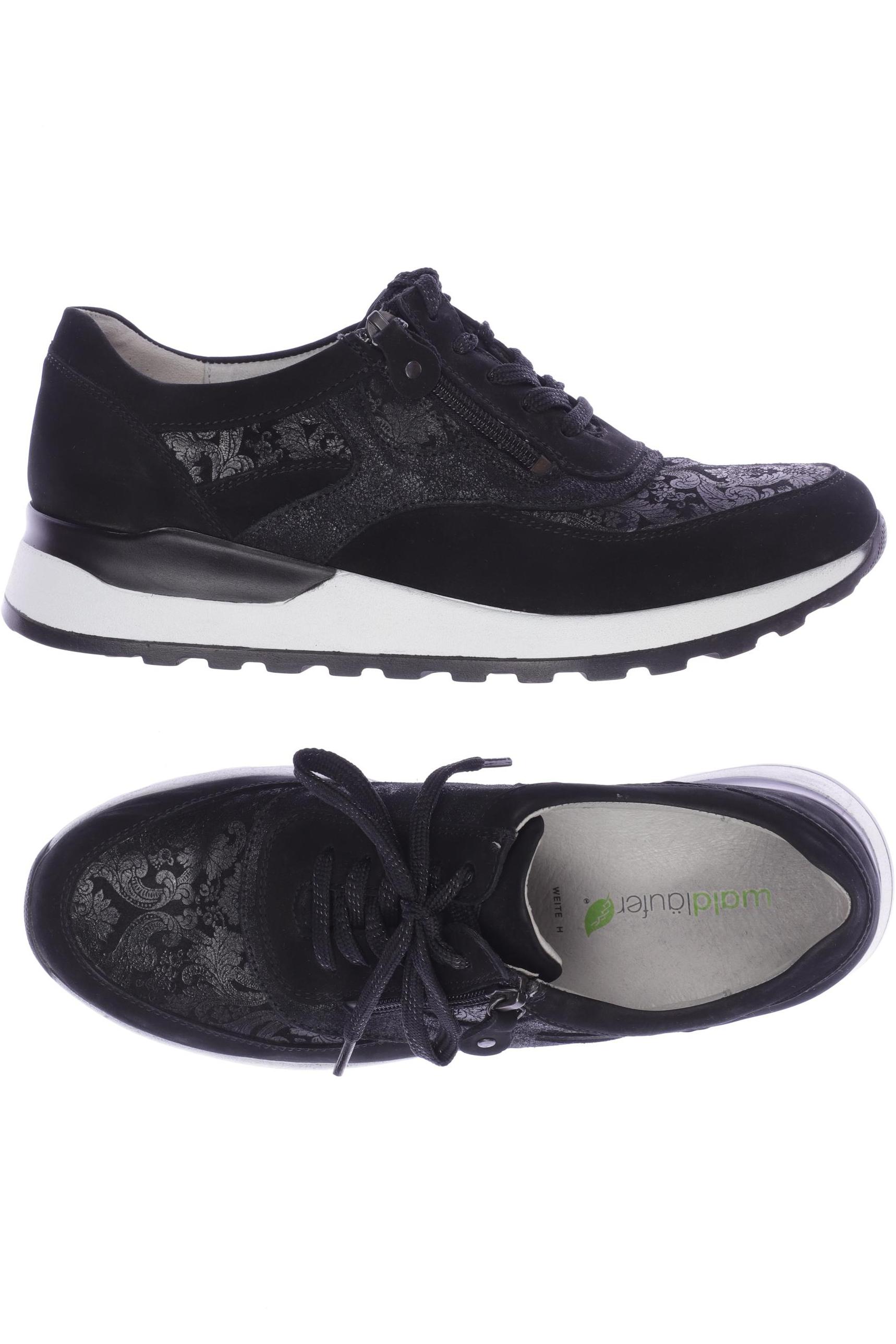 

waldläufer Damen Sneakers, schwarz