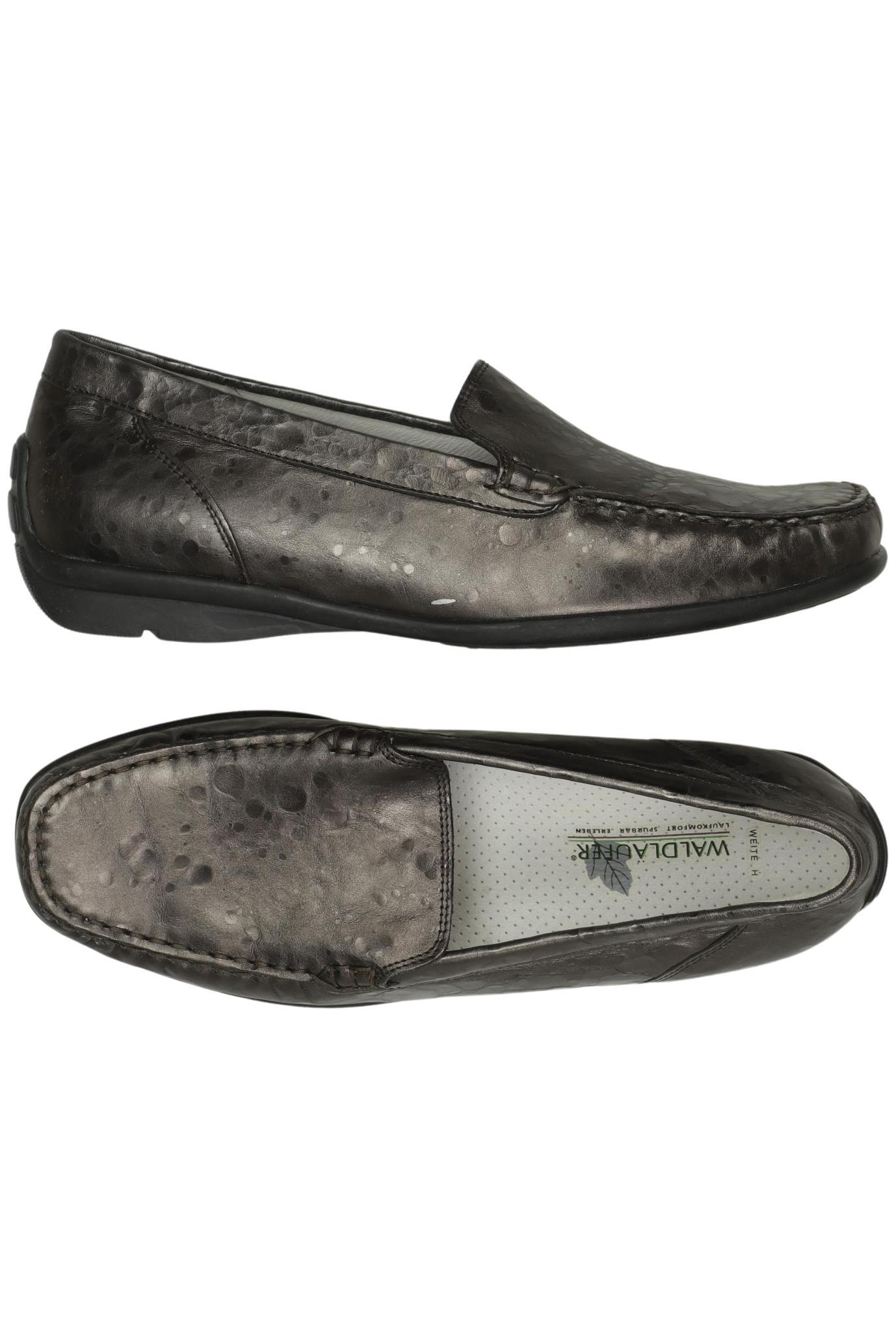 

waldläufer Damen Halbschuh, silber, Gr. 5