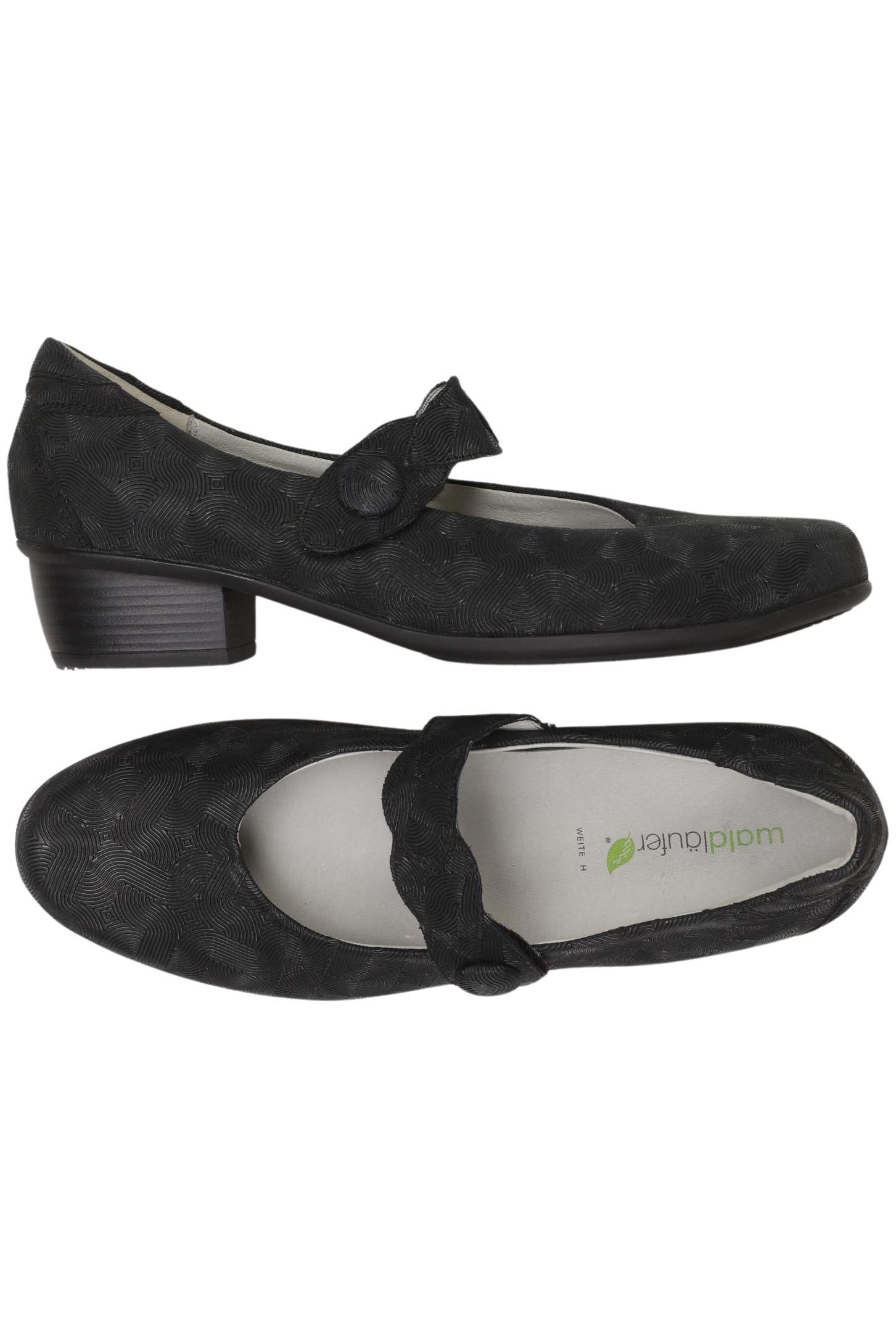 

waldläufer Damen Pumps, schwarz, Gr. 8