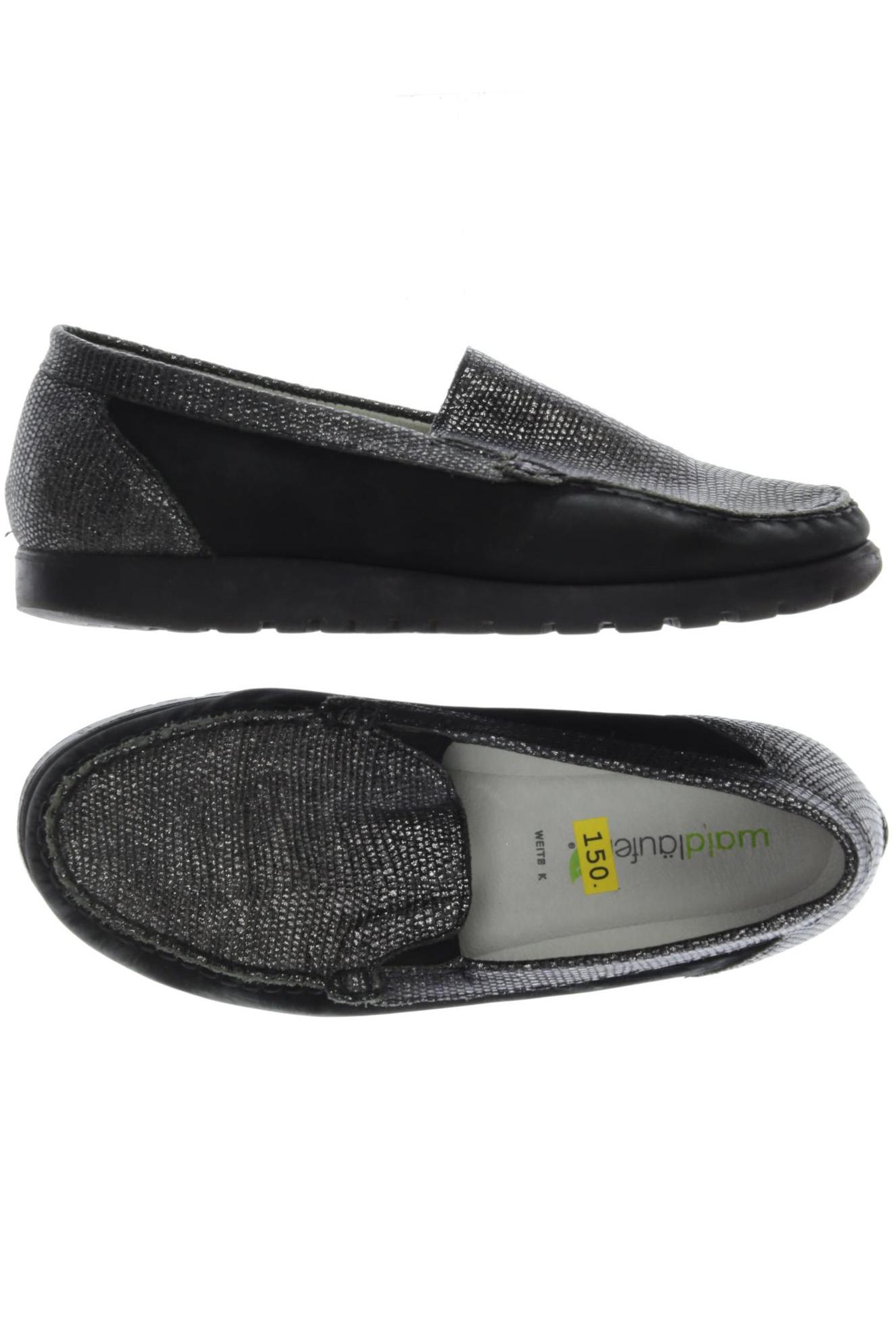 

waldläufer Damen Halbschuh, grau, Gr. 4.5