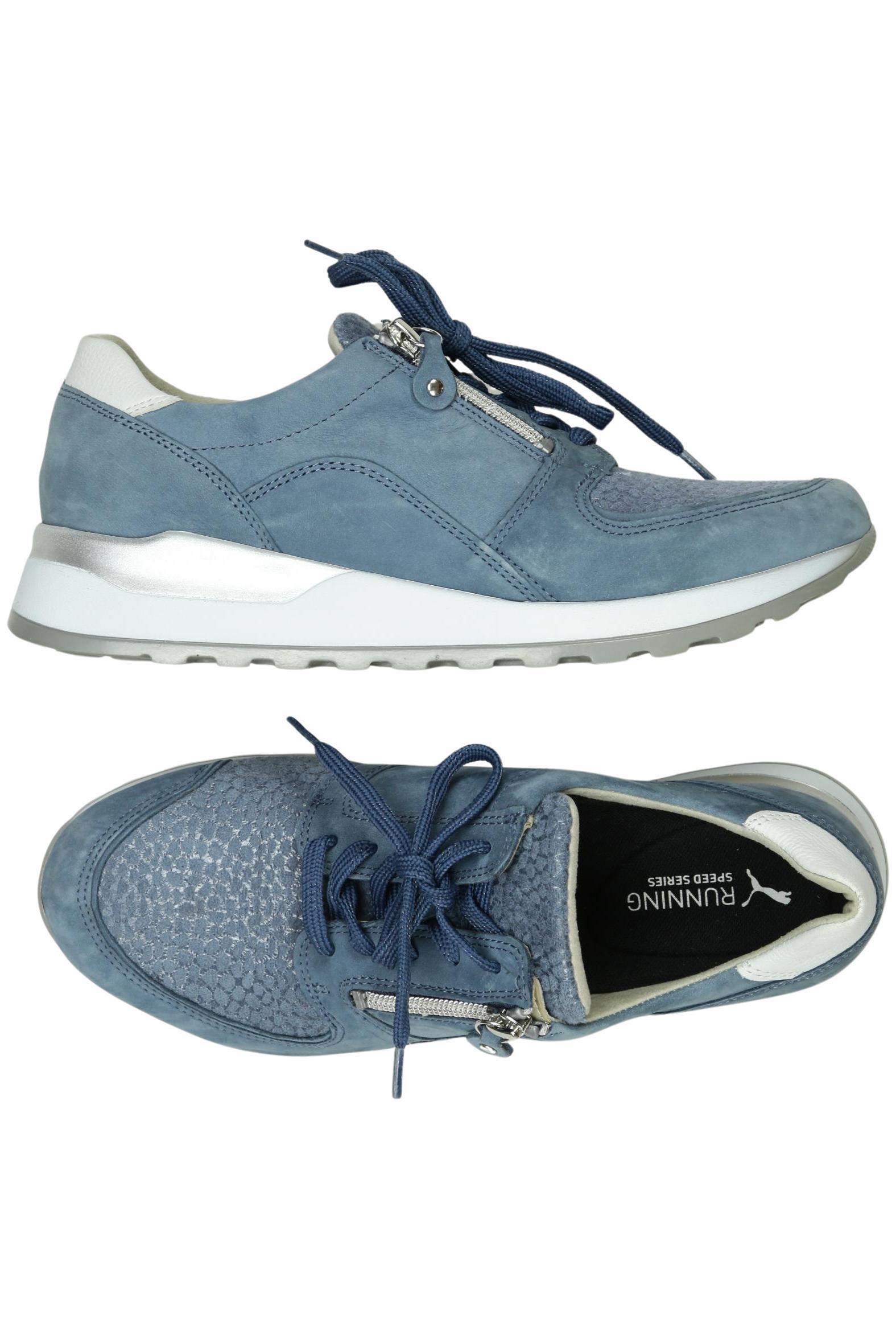 

waldläufer Damen Sneakers, blau, Gr. 7