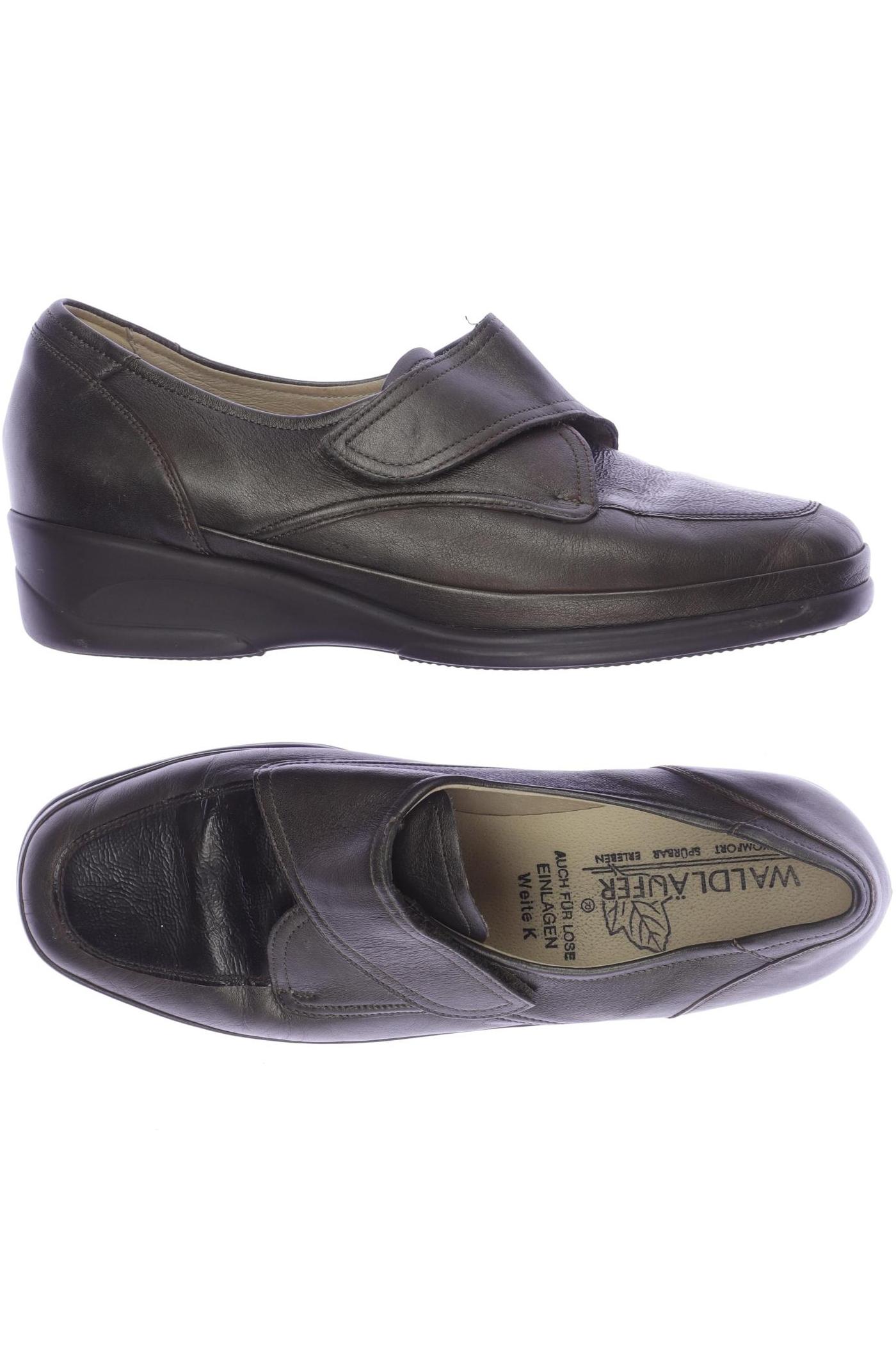

waldläufer Damen Halbschuh, braun, Gr. 6.5