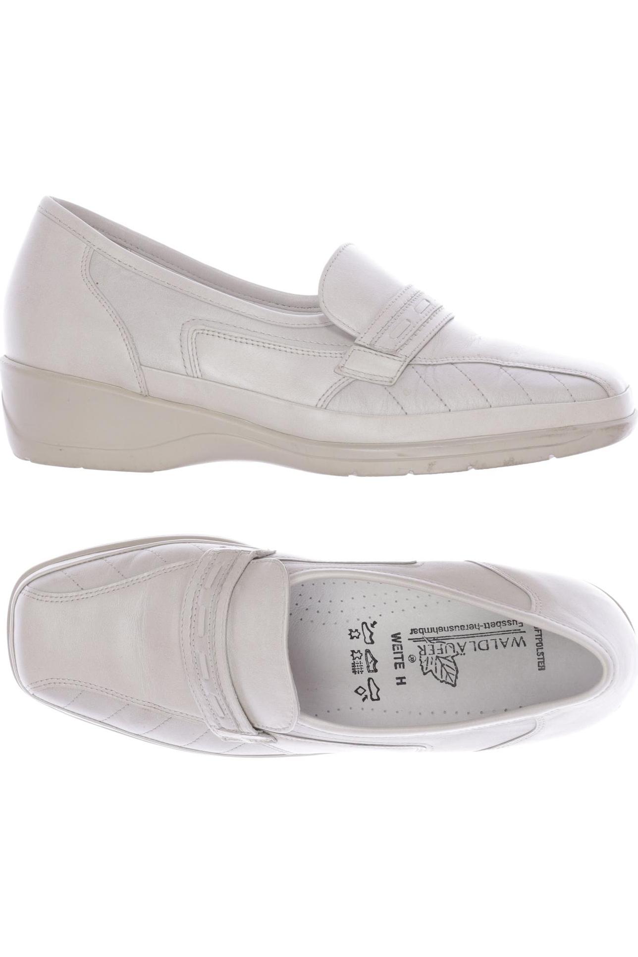 

waldläufer Damen Halbschuh, cremeweiß